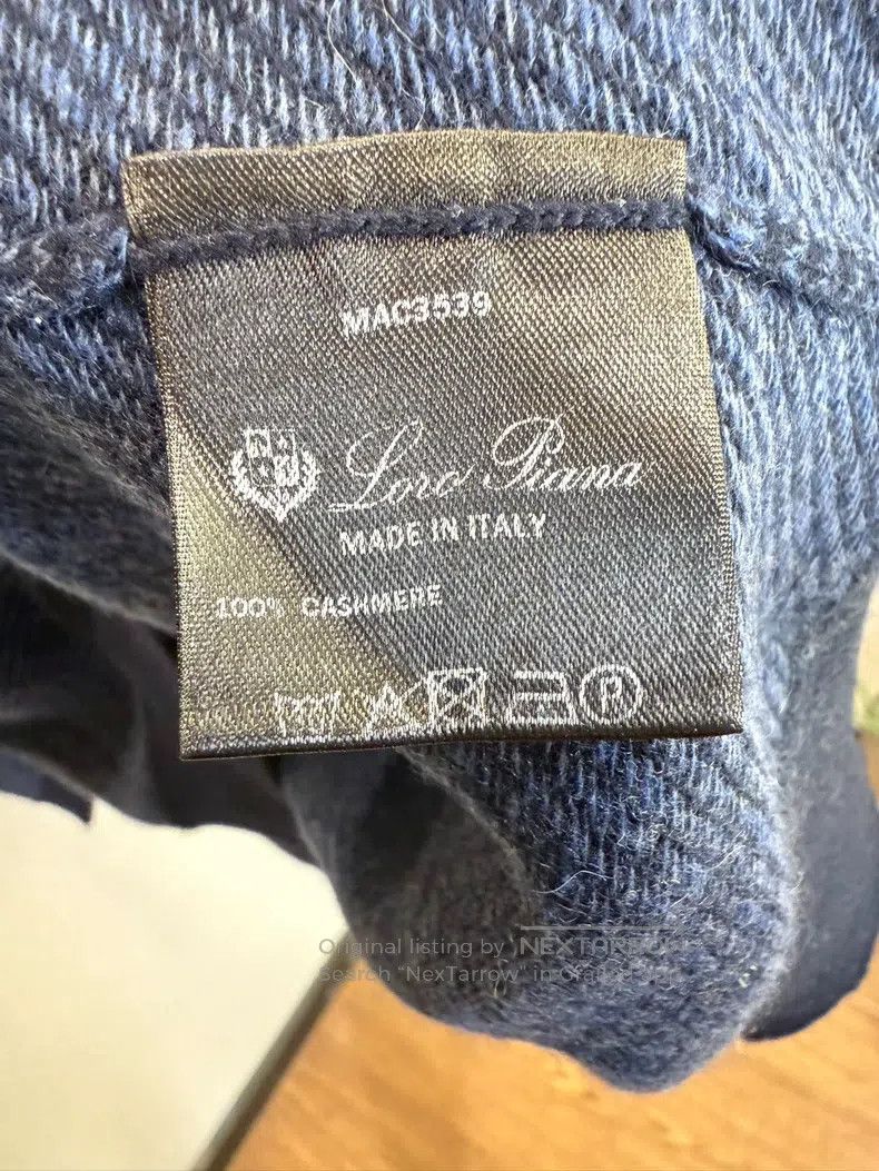 Loro Piana Loro Piana Men's Cashmere Half-Zip Knit Sweater Size US M / EU 48-50 / 2 - 5 Thumbnail