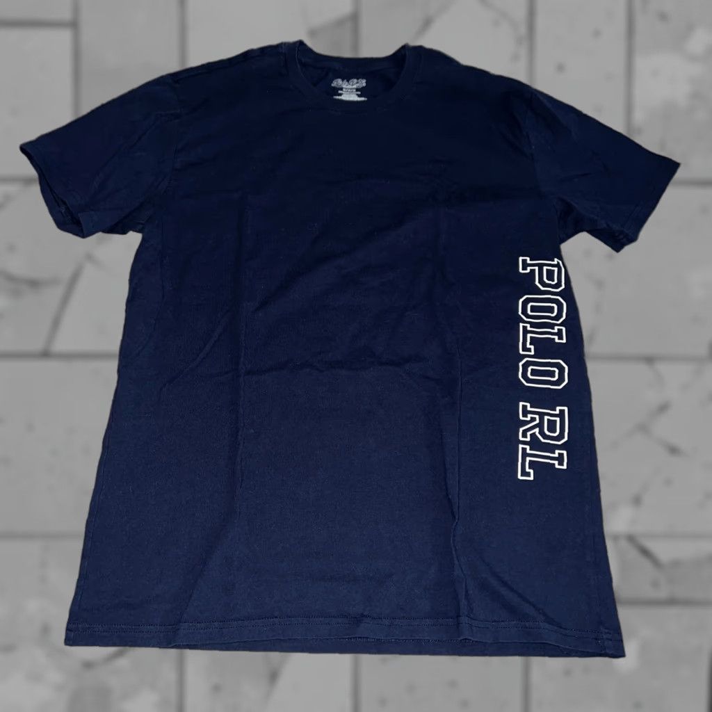 Polo Ralph Lauren Polo Ralph Lauren Shirt Mens Size M Navy Blue T-Shirt Size US M / EU 48-50 / 2 - 1 Thumbnail