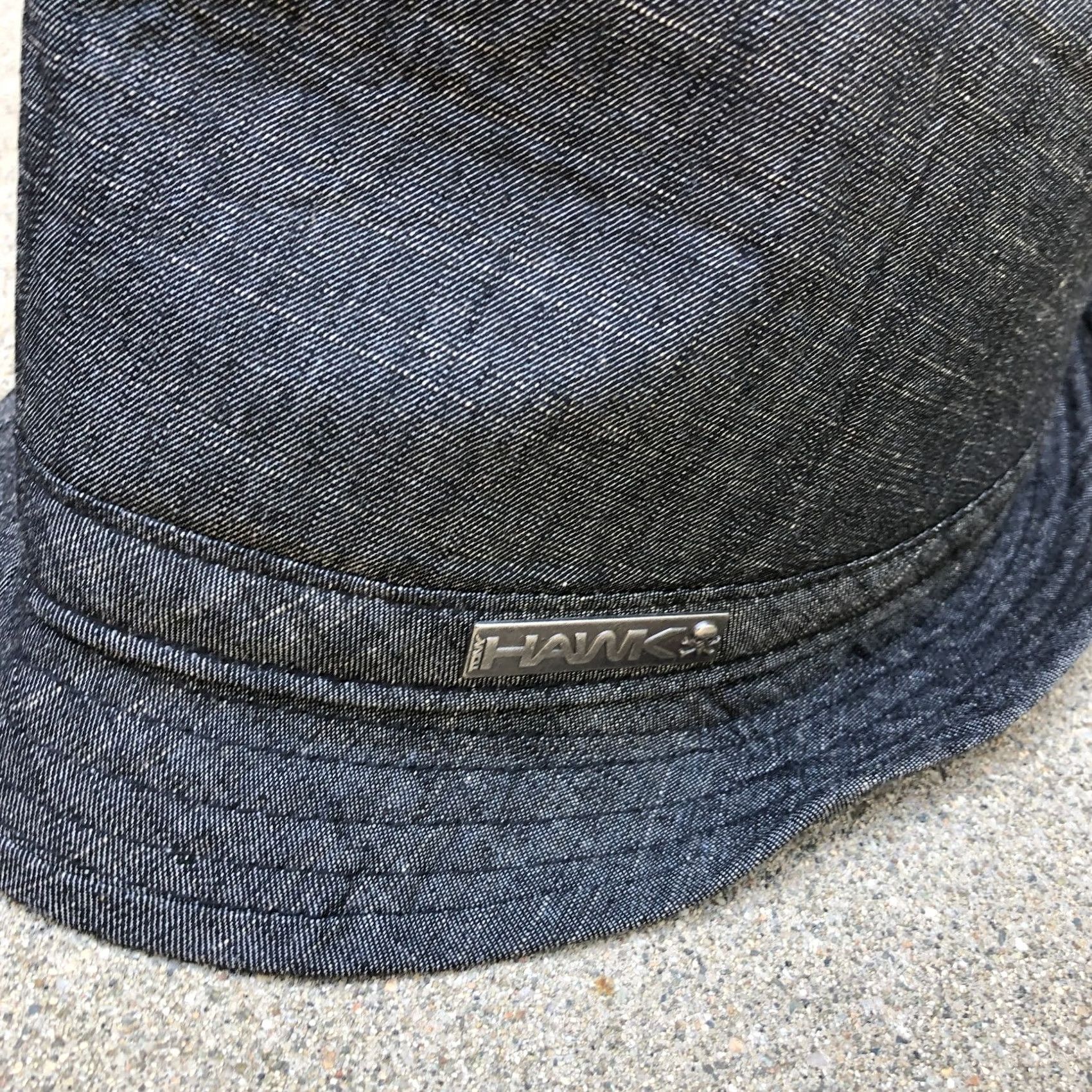 J Brand TONY HAWK Fedora Hat Unisex Adult L/XL Black Cap BRAND NEW Size ONE SIZE - 2 Thumbnail