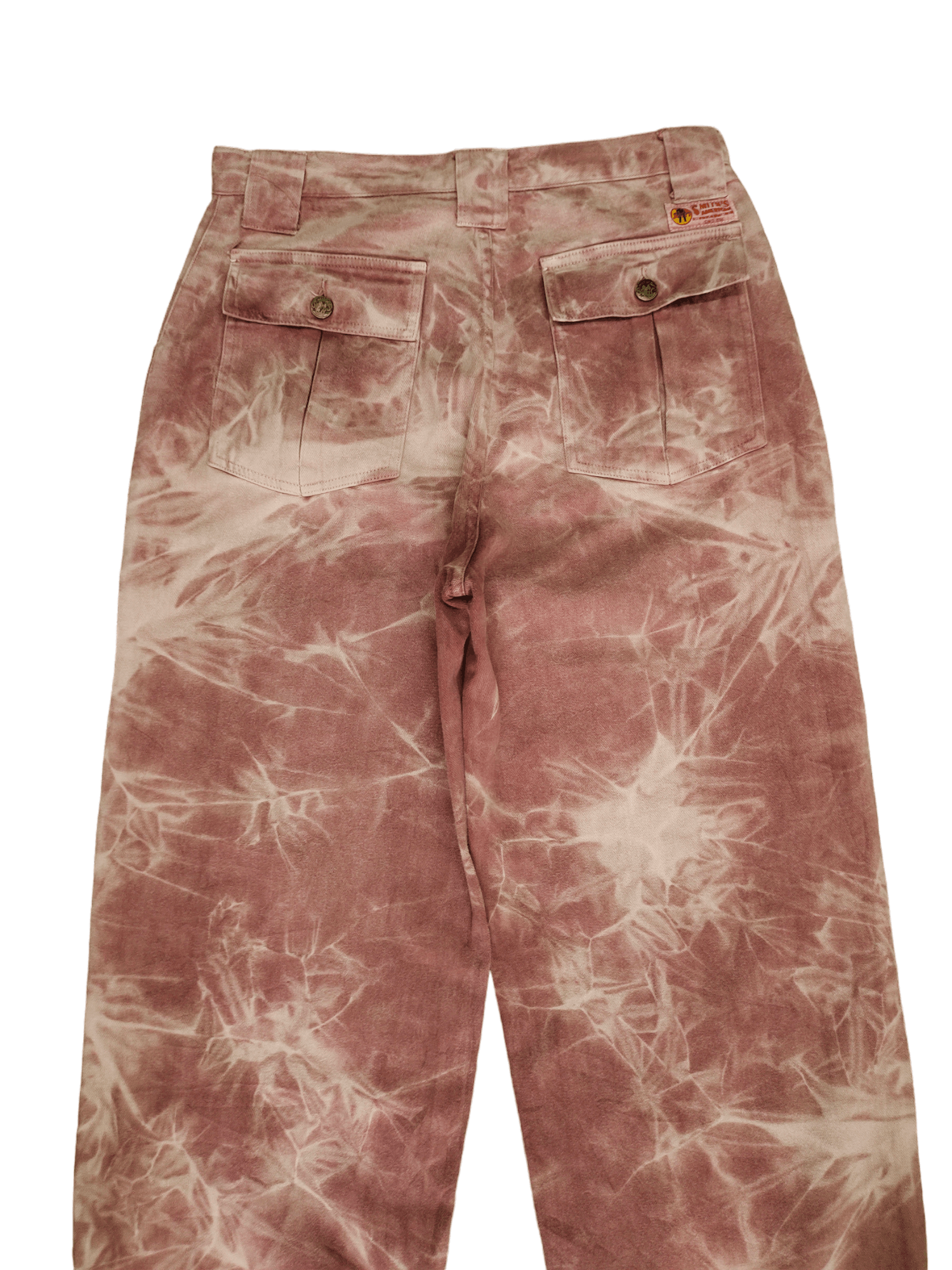 Hysteric Glamour Baggy Jeans Smiths Acid Wash Wide Leg Denim Y2k Size US 30 / EU 46 - 11 Thumbnail