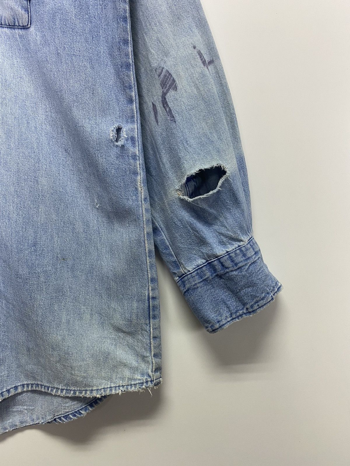 Dickies × Vintage Vintage Dickies Distressed Denim Size US L / EU 52-54 / 3 - 9 Thumbnail