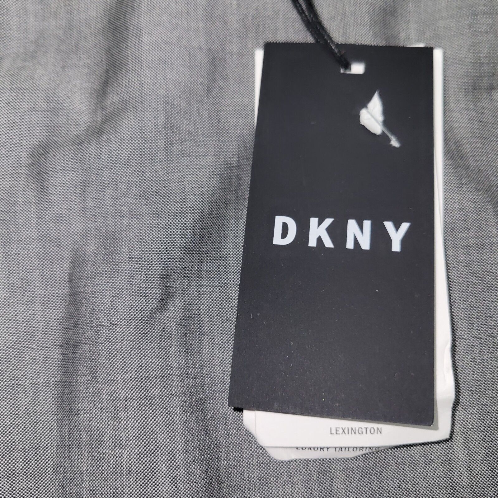 DKNY Men's DKNY Wool Dress Pants 36/30. New With Tags $155 Size US 36 / EU 52 - 5 Thumbnail