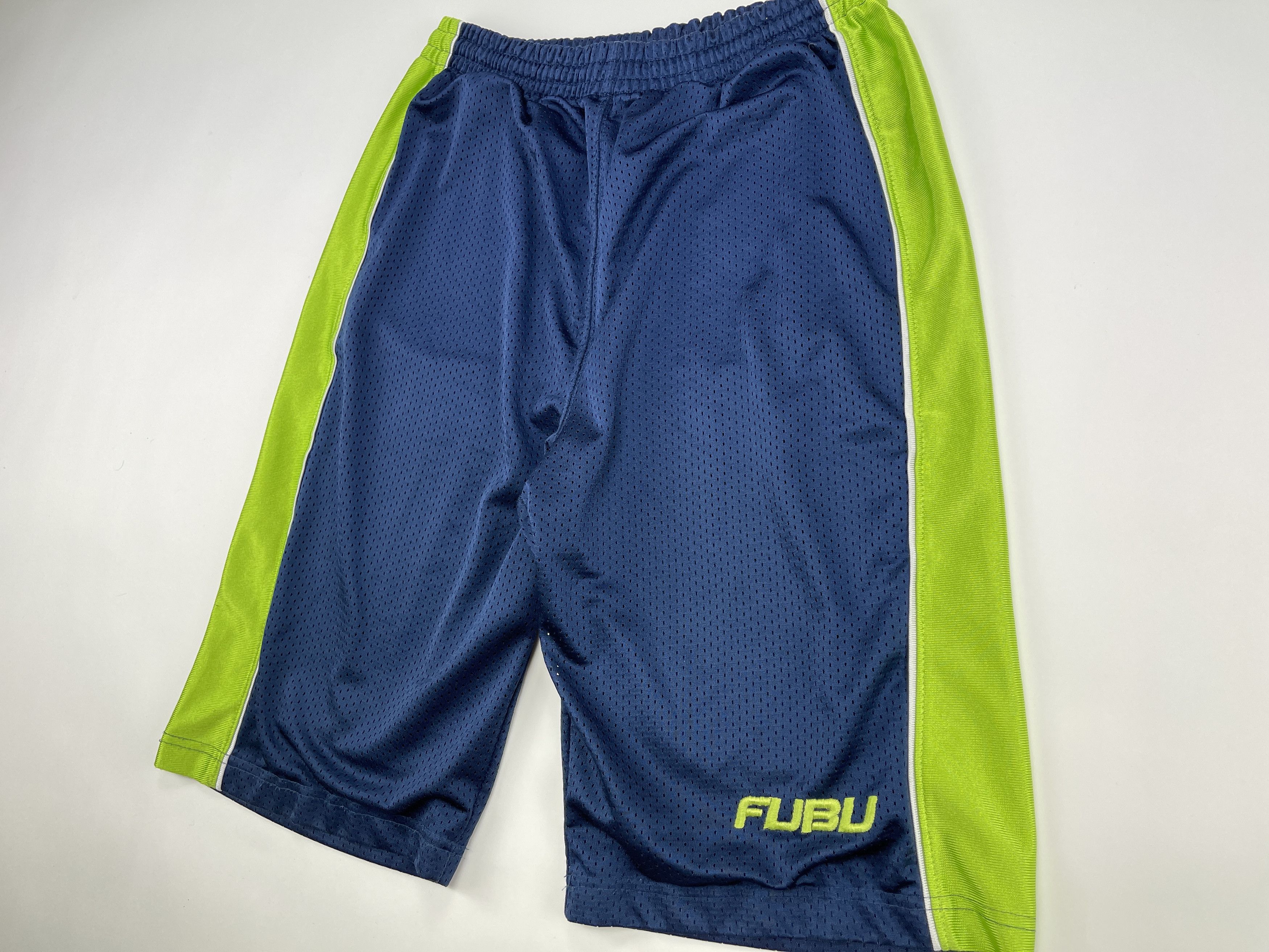 Fubu FUBU jeans shorts vintage baggy hip hop skater Y2K size S 30 Size US 30 / EU 46 - 4 Thumbnail