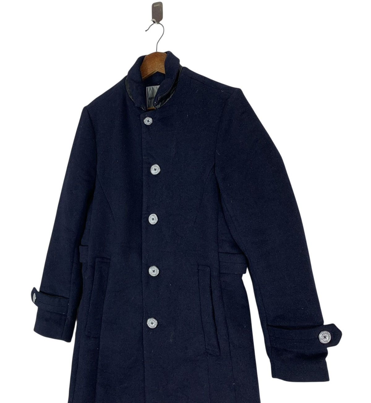 BUFFALO BOBS Buffalo Bobs Wool Blend Coat Single Breasted Size US S / EU 44-46 / 1 - 5 Thumbnail