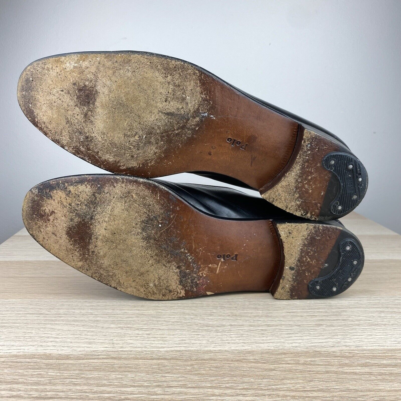 Polo Ralph Lauren Polo Ralph Lauren Tuxedo Opera Loafers 11.5D Black Leather Size US 11.5 / EU 44-45 - 8 Thumbnail