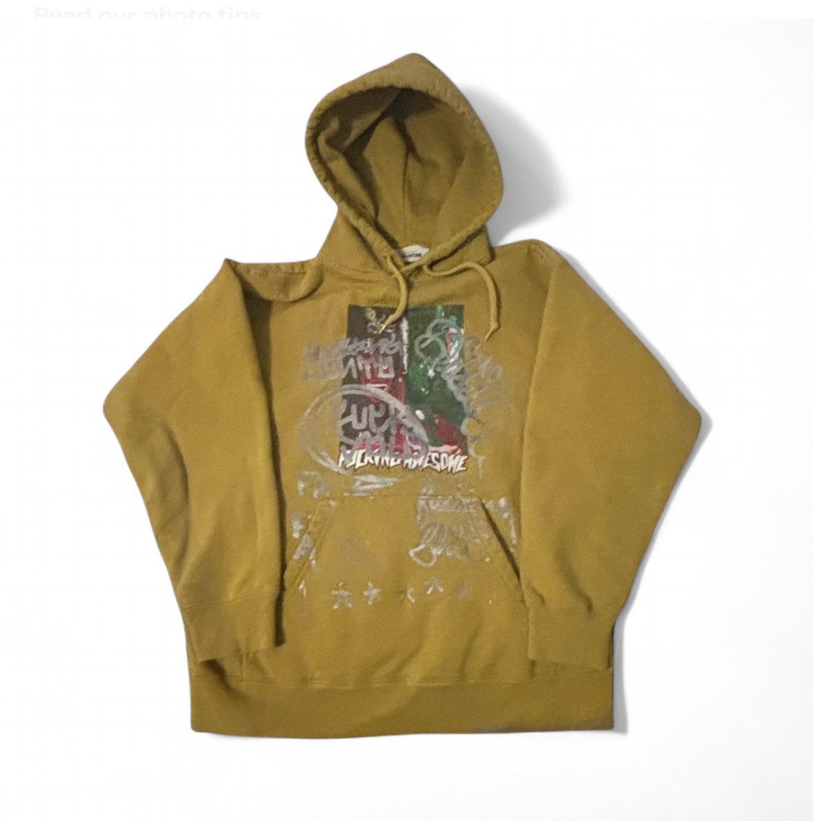 Fucking Awesome Fucking Awesome Graphic Hoodie Size US M / EU 48-50 / 2 - 1 Thumbnail