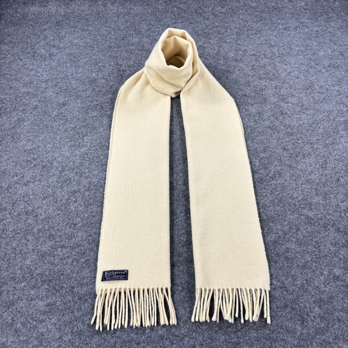 Burberry × Vintage Burberry Scarf # D721 # Muffler # Neckwear # Nova Check Size ONE SIZE - 1 Thumbnail