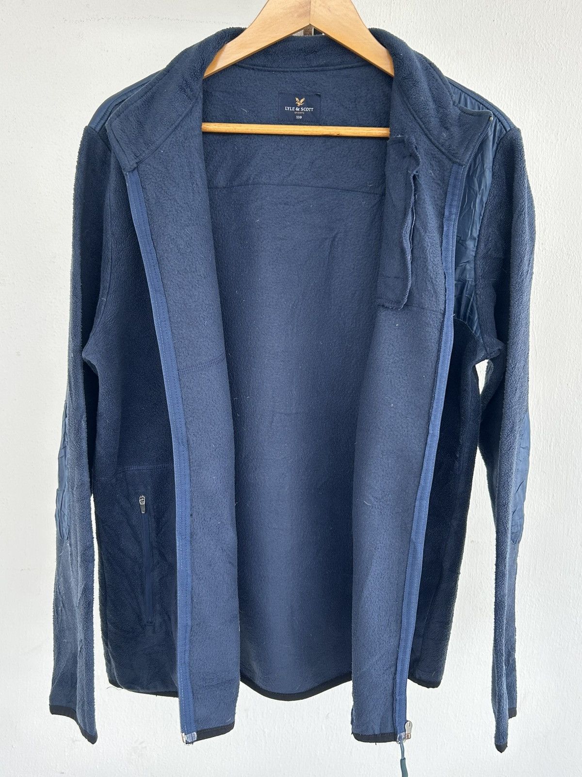 Lyle & Scott Lyle & Scott Vintage Sherpa Jacket Blue Size US M / EU 48-50 / 2 - 6 Thumbnail