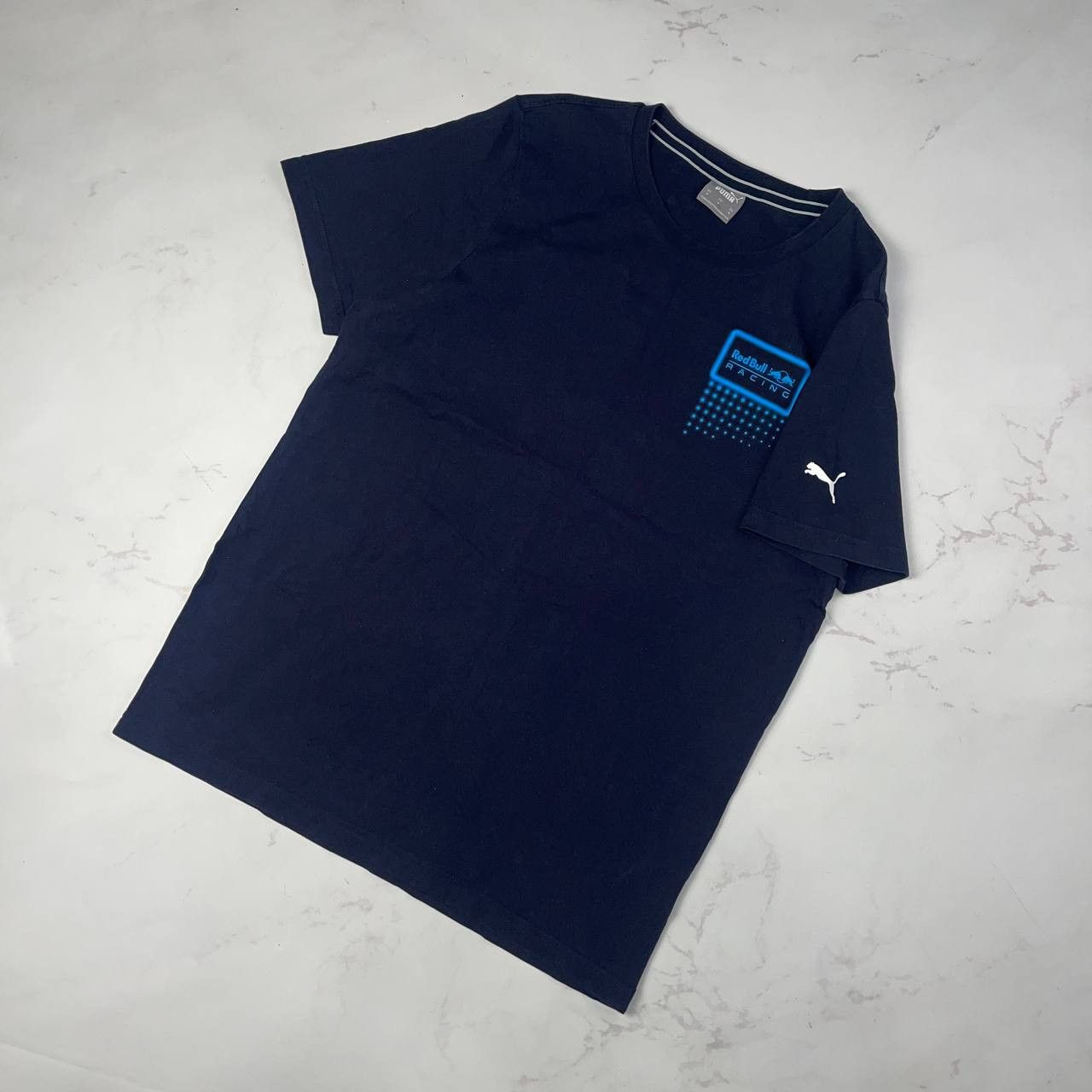 Red Bull Puma Red Bull Big Logo Racing T Shirt Size Medium Cotton Size US M / EU 48-50 / 2 - 3 Thumbnail