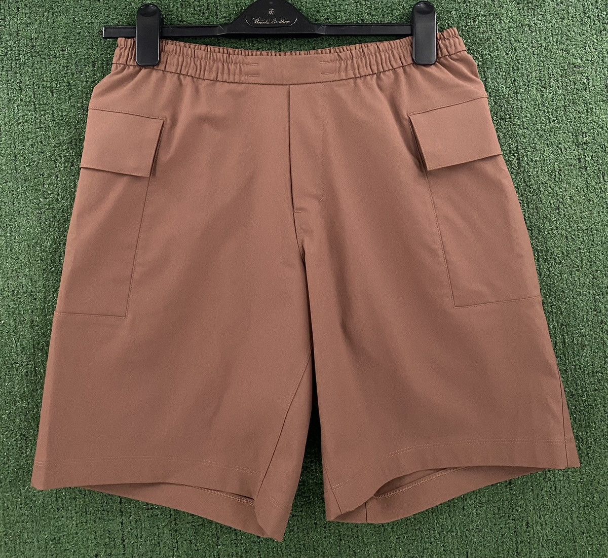 Lululemon Lululemon Utilitarian Cargo Shorts Smoky Topaz Mens Small Size US 31 - 1 Thumbnail