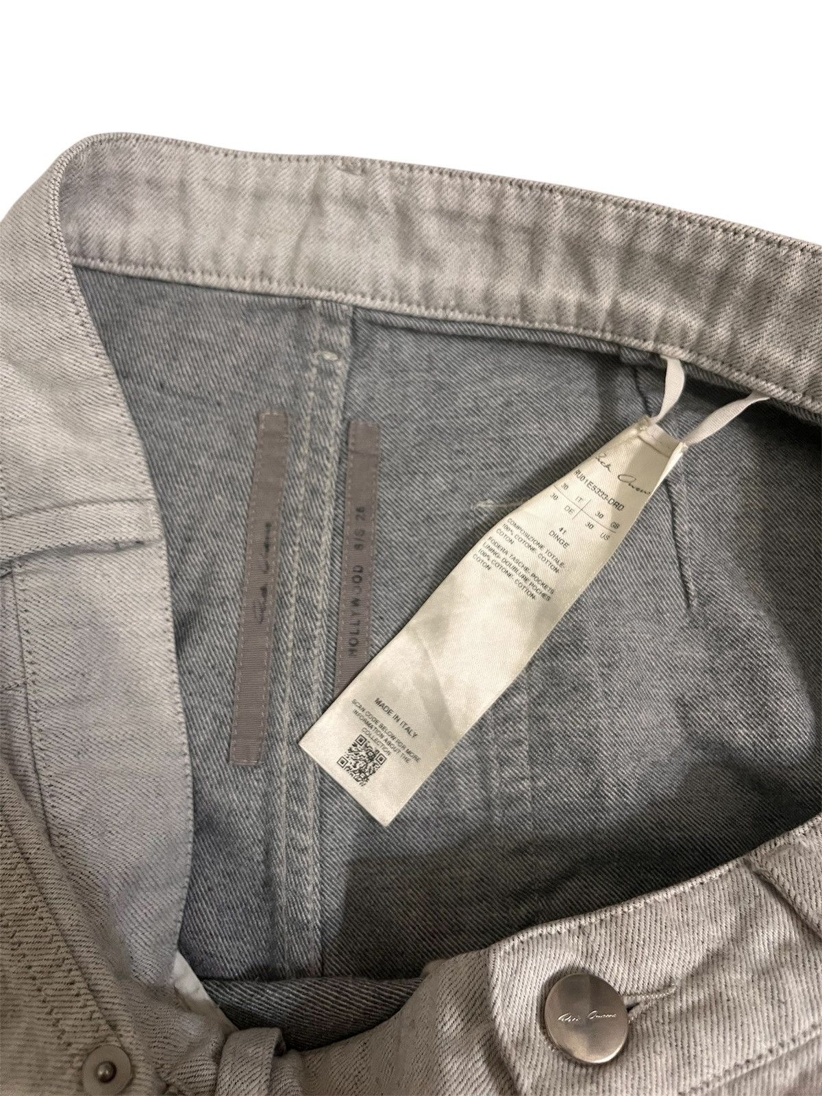 Rick Owens Rick Owens Hollywood Jeans Size US 30 / EU 46 - 3 Thumbnail