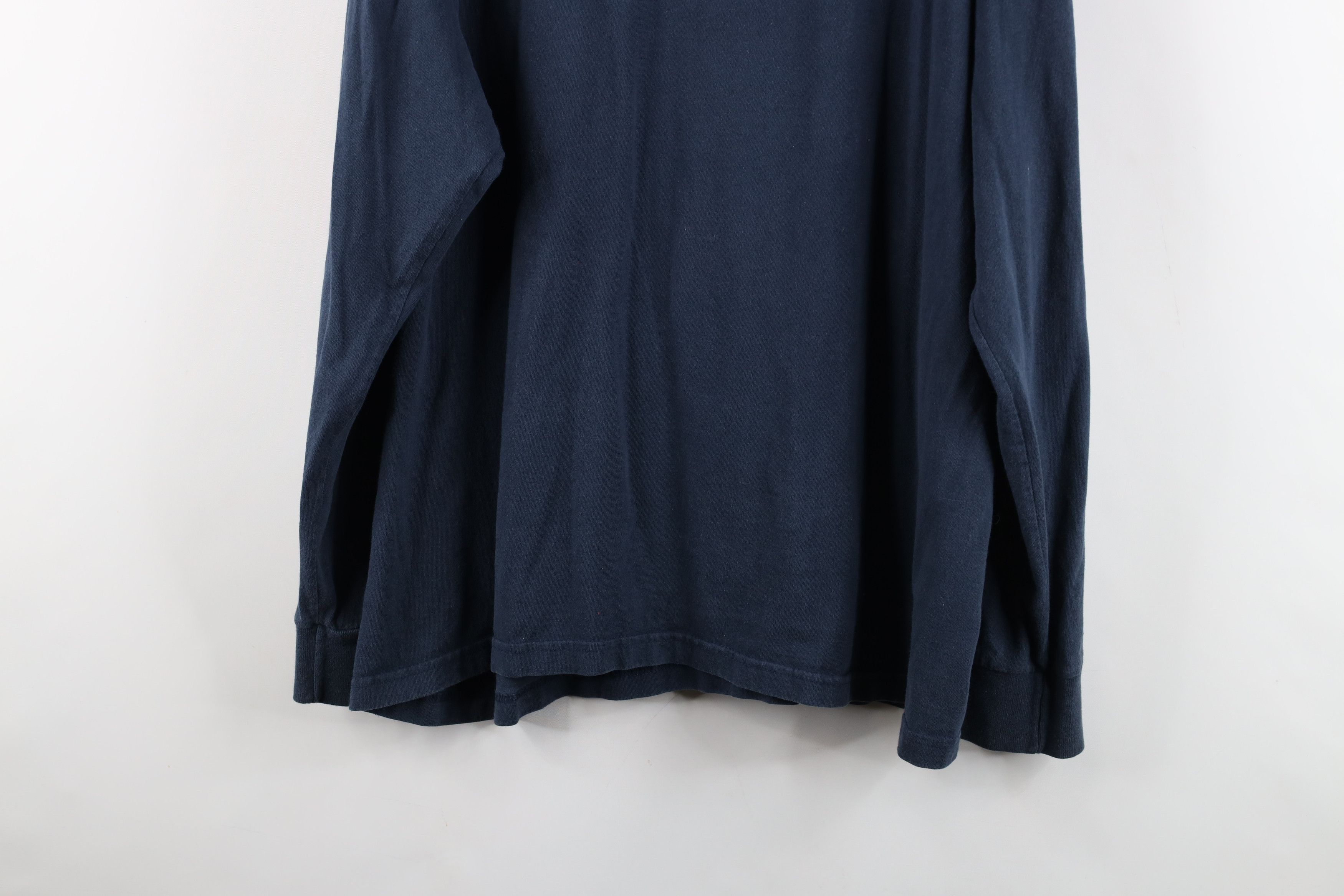 Ralph Lauren × Vintage Vintage 90s Ralph Lauren Spell Out Flag Long Sleeve T-Shirt Size US L / EU 52-54 / 3 - 13 Thumbnail