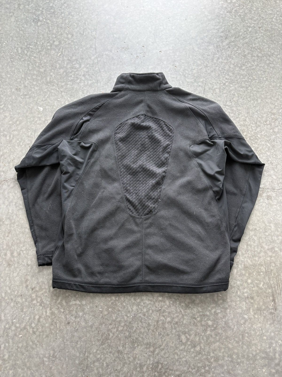 Nike Vintage Y2K Nike Therma Fit Fleece Jacket Size US XL / EU 56 / 4 - 7 Thumbnail