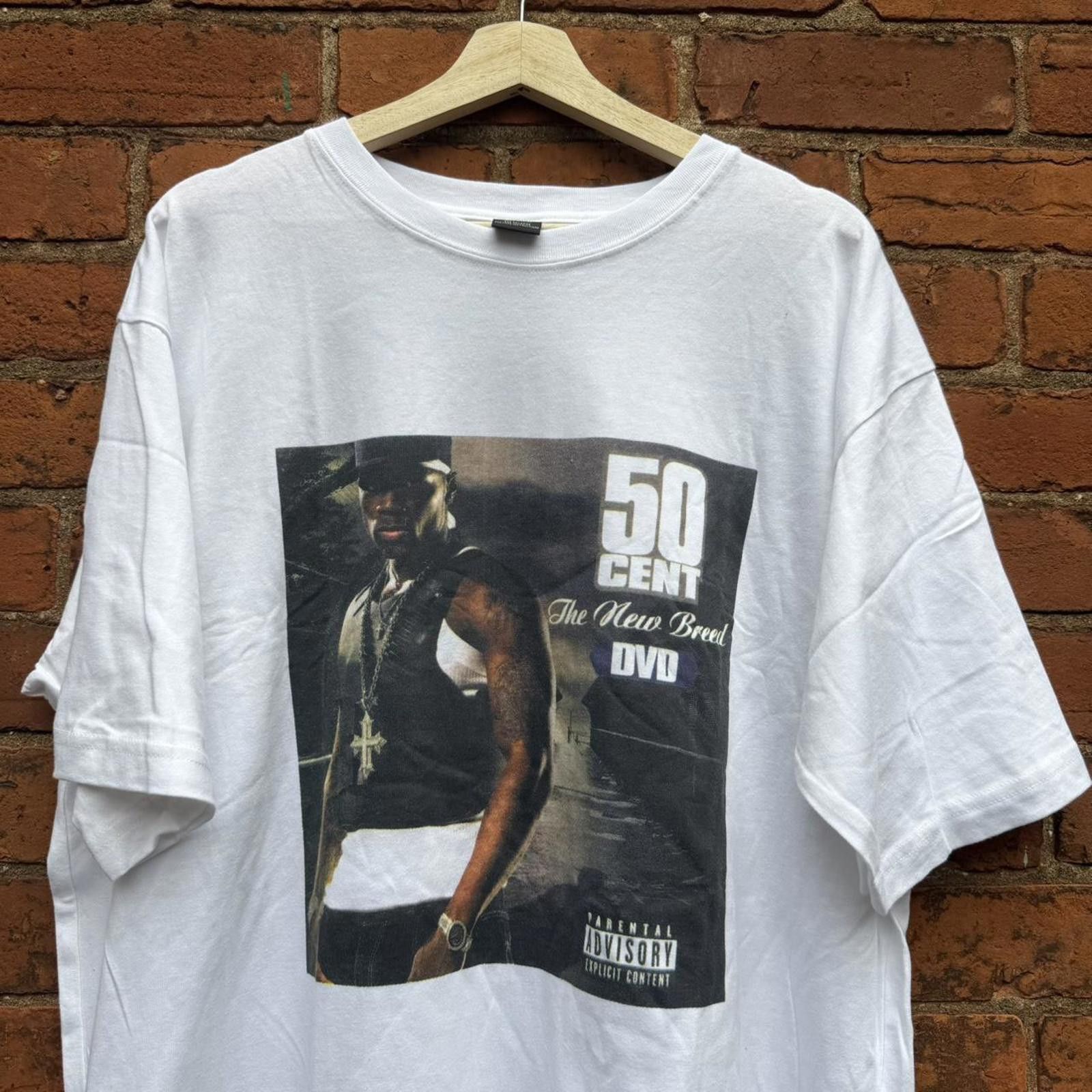 Other Vintage 50 cent the new breed dvd t shirt 00s XXL Size US XXL / EU 58 / 5 - 2 Thumbnail