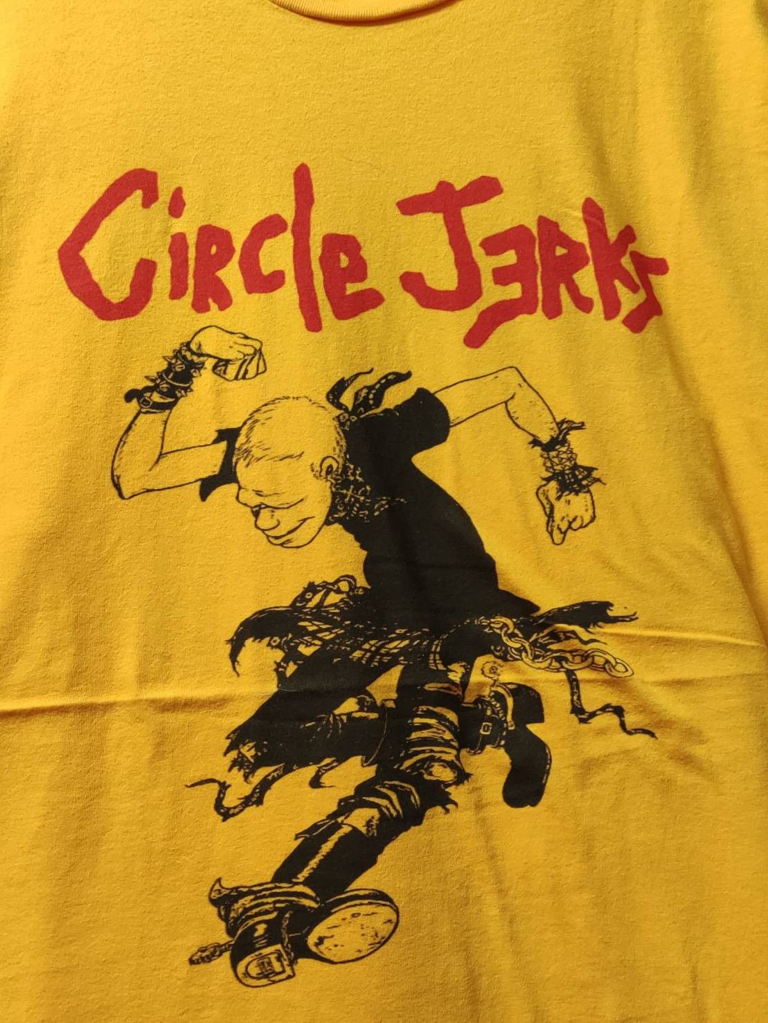 Band Tees Circle Jerks " Skank Man " T-Shirt Size US XL / EU 56 / 4 - 3 Thumbnail