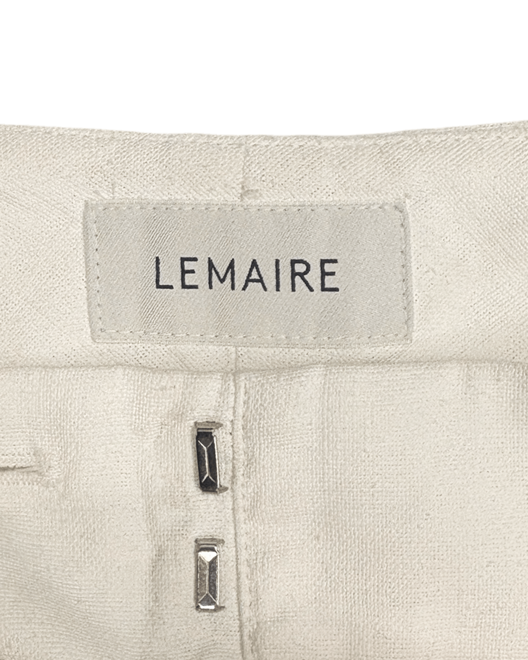 Lemaire Lemaire SS17 Side Cinch Linen Pants Size 26" / US 2 / IT 38 - 9 Thumbnail