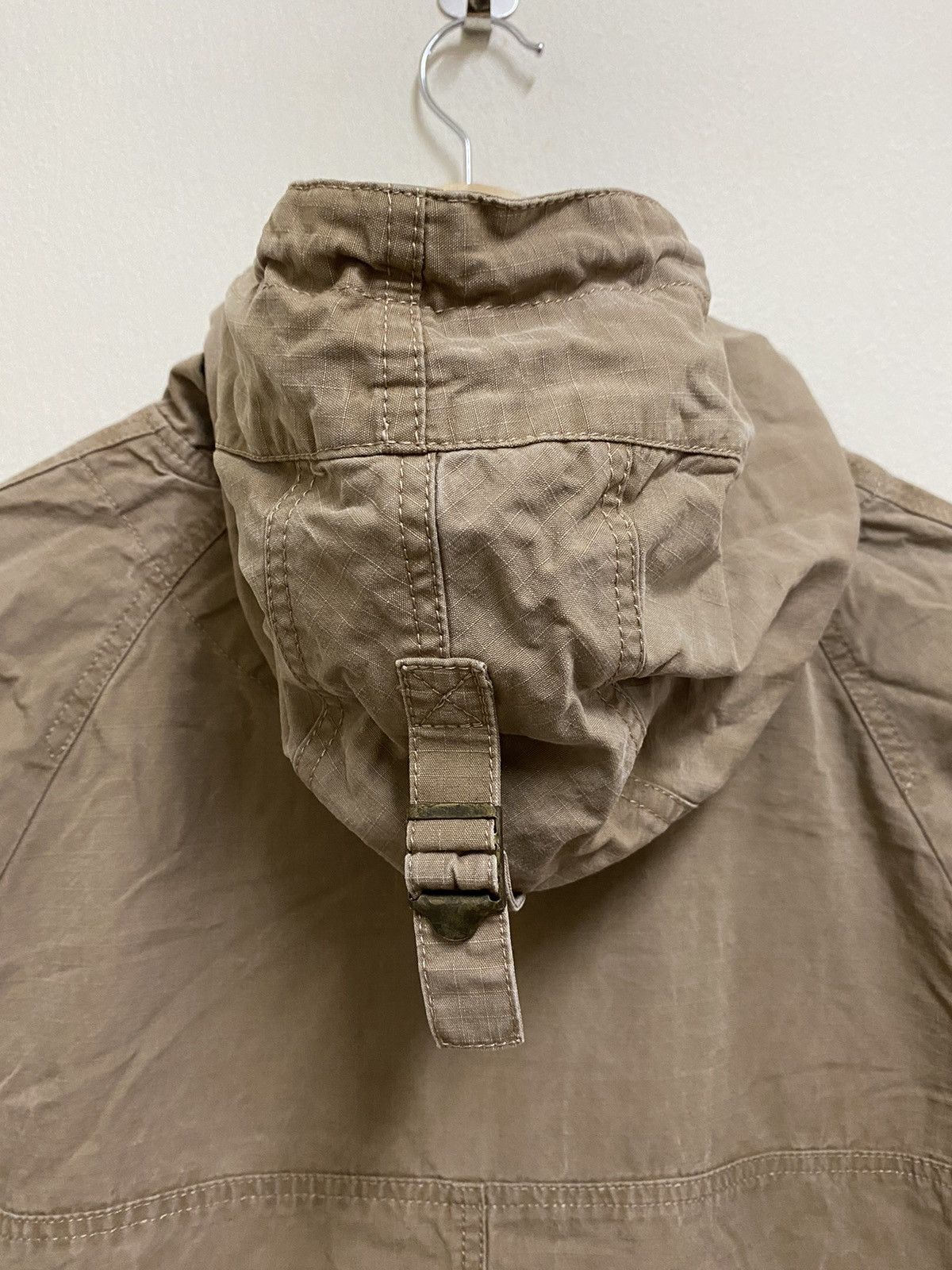 If Six Was Nine × Japanese Brand rare the nine heads military anorak jacket Size US M / EU 48-50 / 2 - 4 Thumbnail