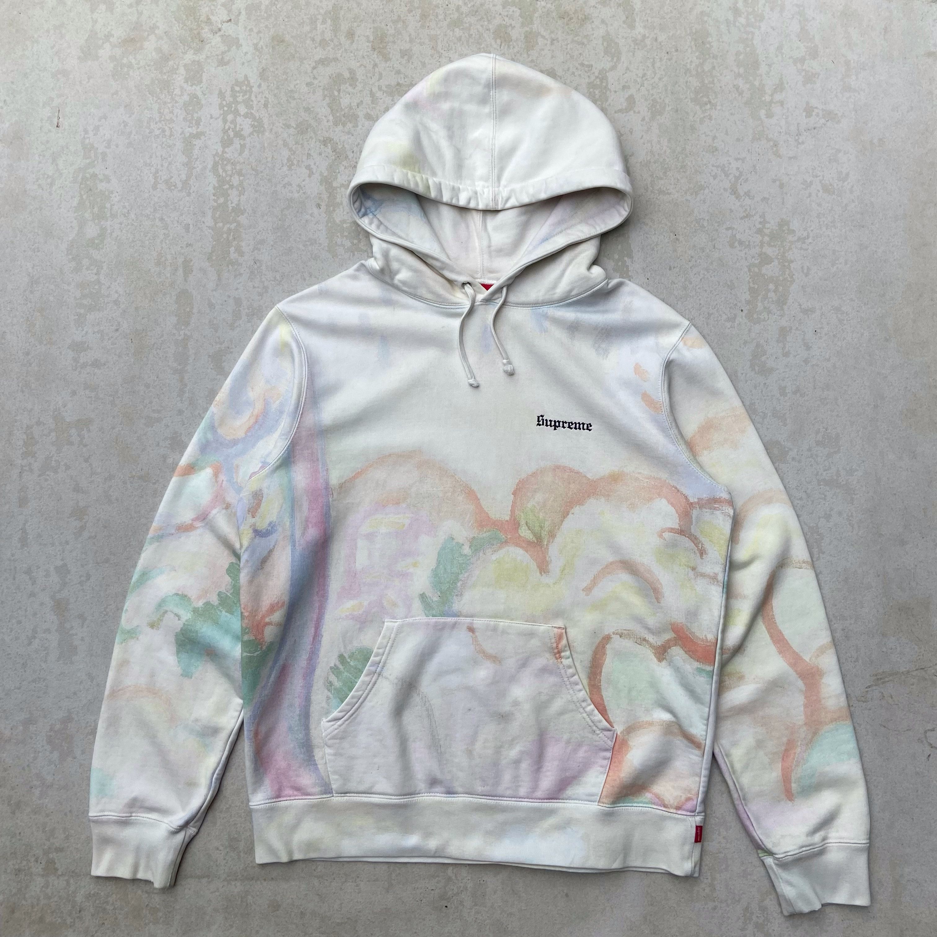 ★ Supreme ★ Landscape Hooded Sweatshirt 18SS WEEK 15 Supreme Landscape Hoodie | Grailed