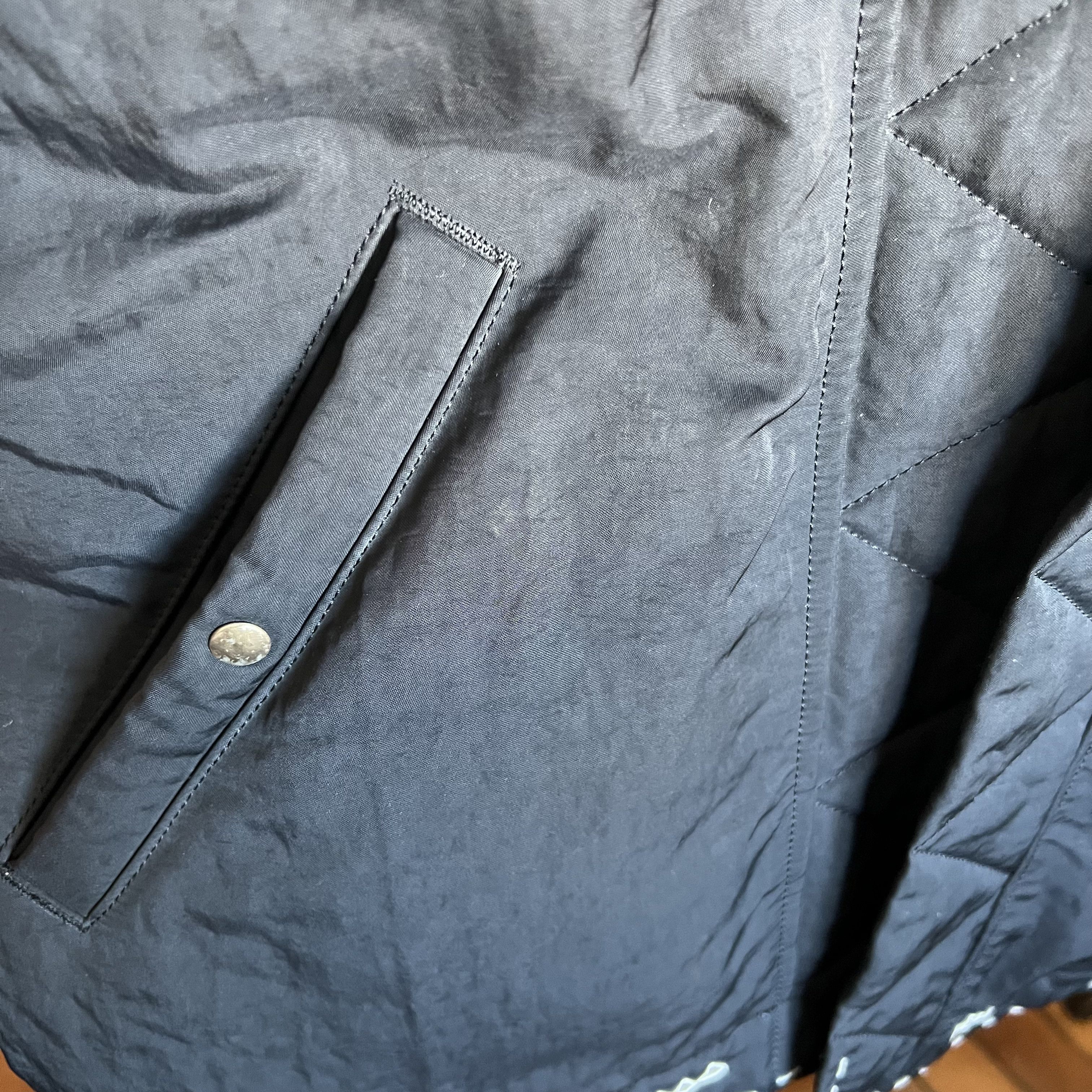 Visvim Visvim 17AW Sanjuro Kimono Down Jacket / Mud dye / Sz 2 Size US M / EU 48-50 / 2 - 8 Thumbnail