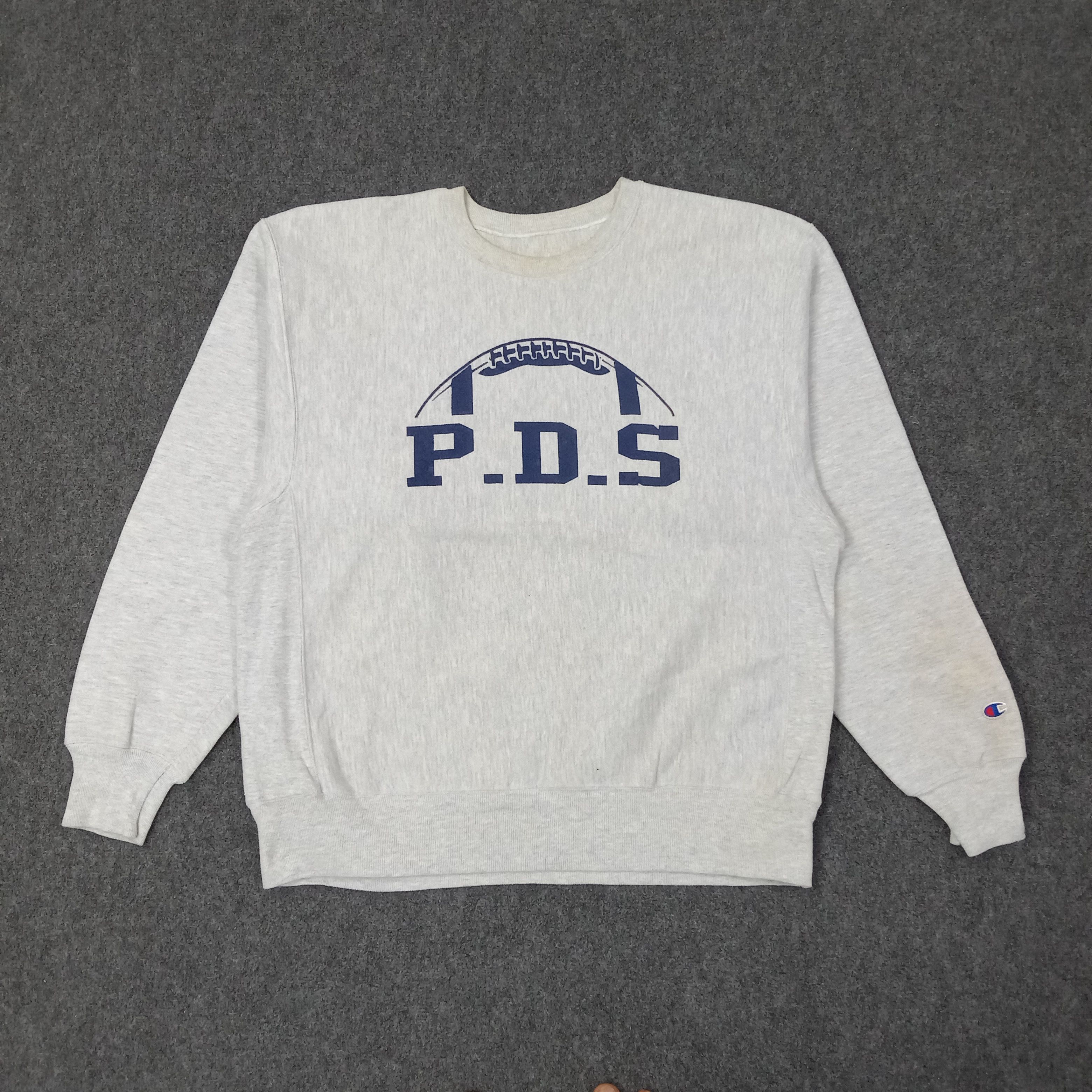 Champion P.D.S. Champion Sport Football Team Sweatshirt C254N16 Size US XL / EU 56 / 4 - 1 Thumbnail