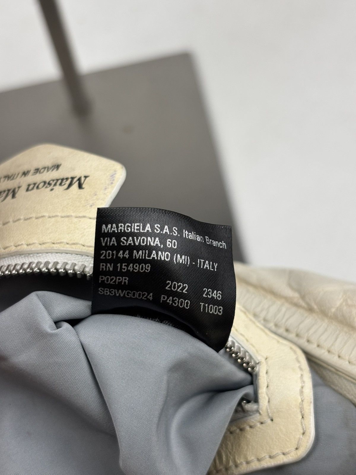 Maison Margiela Maison Margiela Glam Slam Hobo Size ONE SIZE - 14 Thumbnail