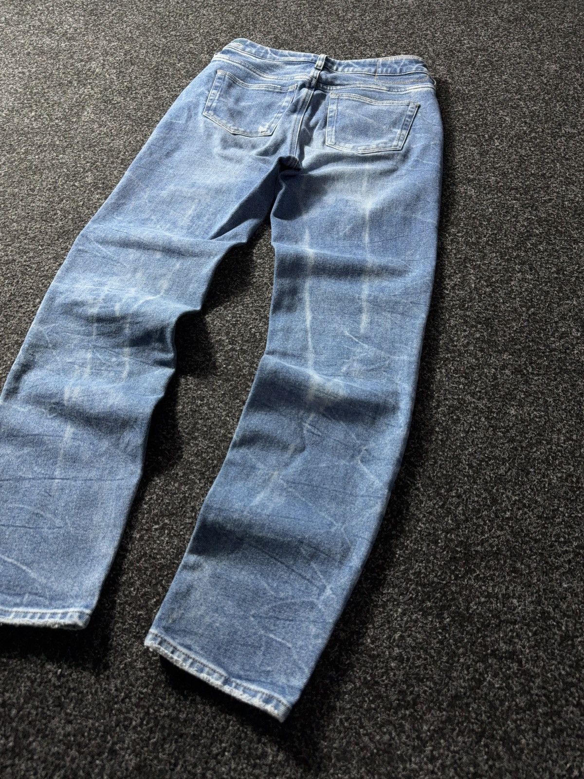 Diesel × If Six Was Nine × Vintage Vintage Diesel Industry Distressed Jeans skinny denim pants Size 28" / US 6 / IT 42 - 9 Thumbnail