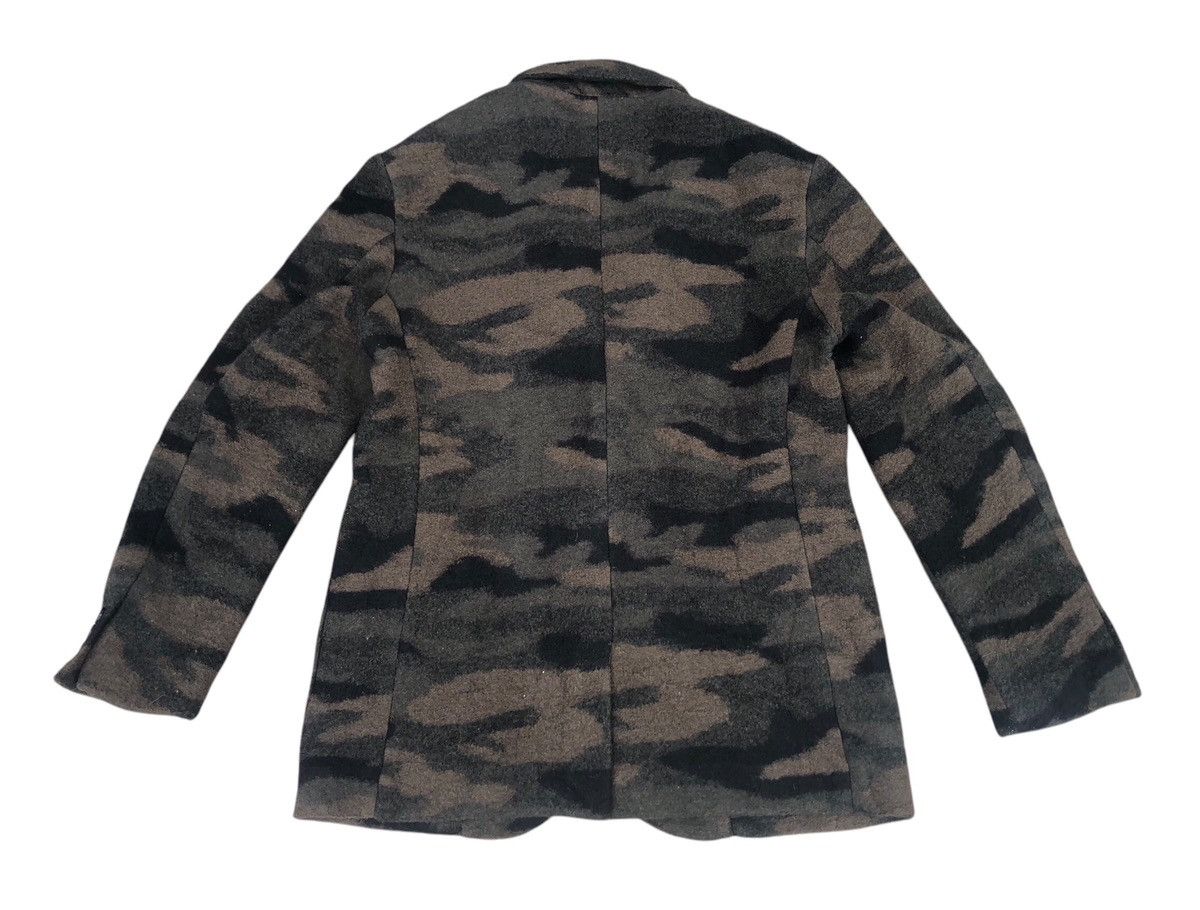 Beams Plus × If Six Was Nine × Japanese Brand 🔥Mega Rare💥Beams Camo Wool Jacket🔥 Size US M / EU 48-50 / 2 - 2 Thumbnail