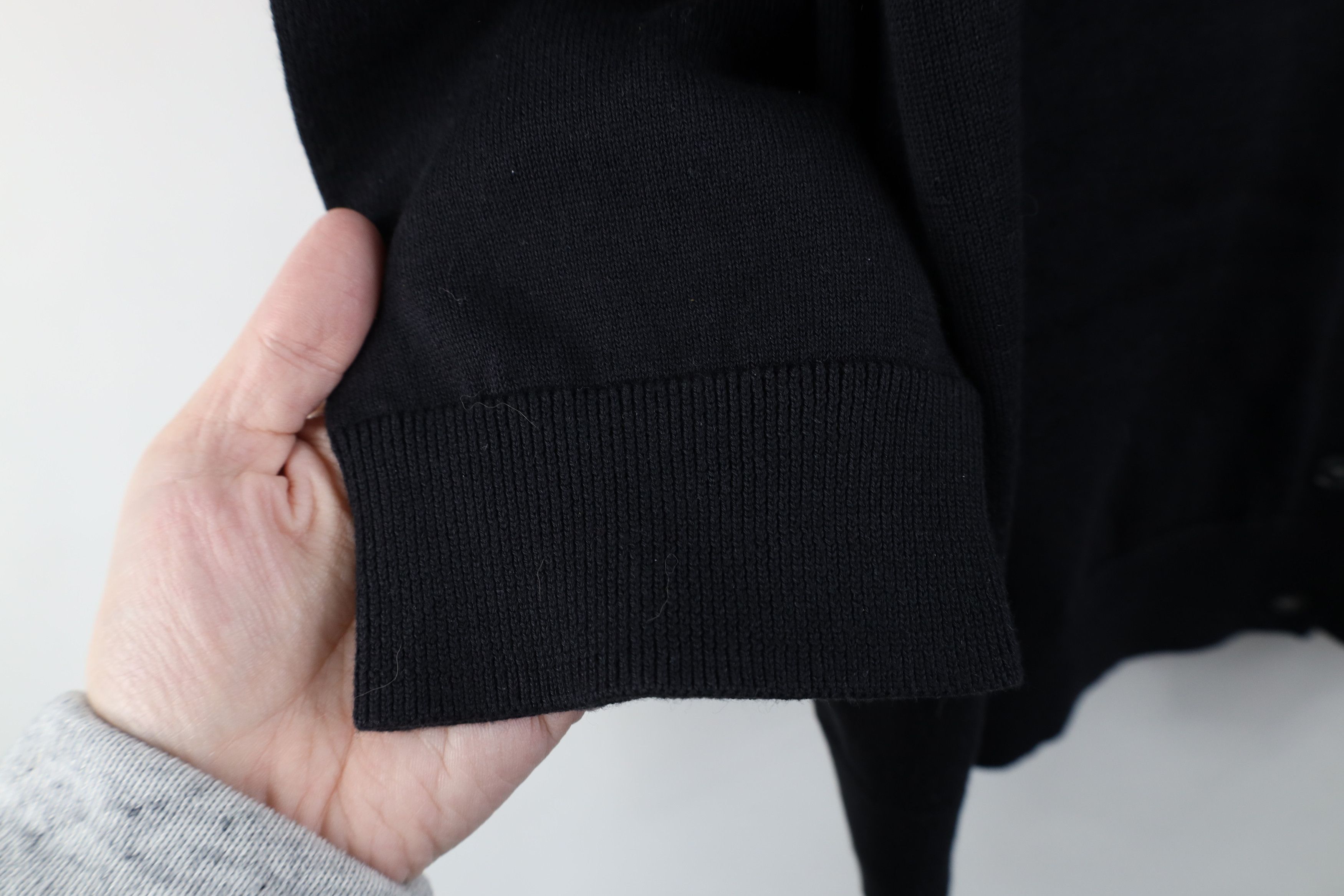 Lands' End × Vintage Vintage Lands End Cotton Knit 3/4 Sleeve Cardigan Sweater Size XXL / US 16-18 / IT 52-54 - 6 Thumbnail