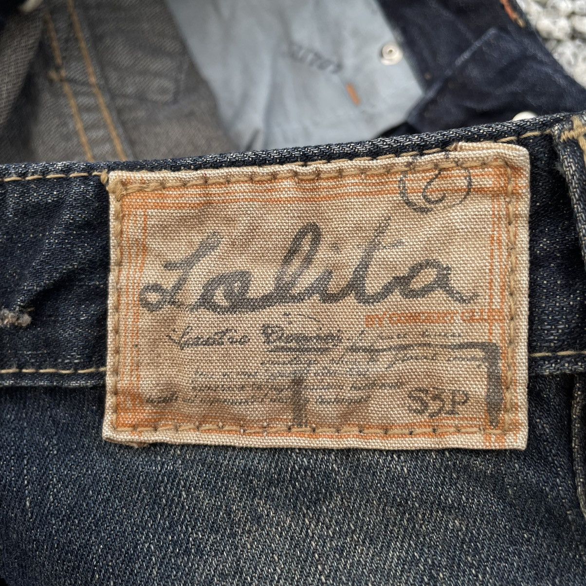 🇯🇵 VINTAGE LOLITA RUSTY WASHED BUCKLE DENIM PANTS