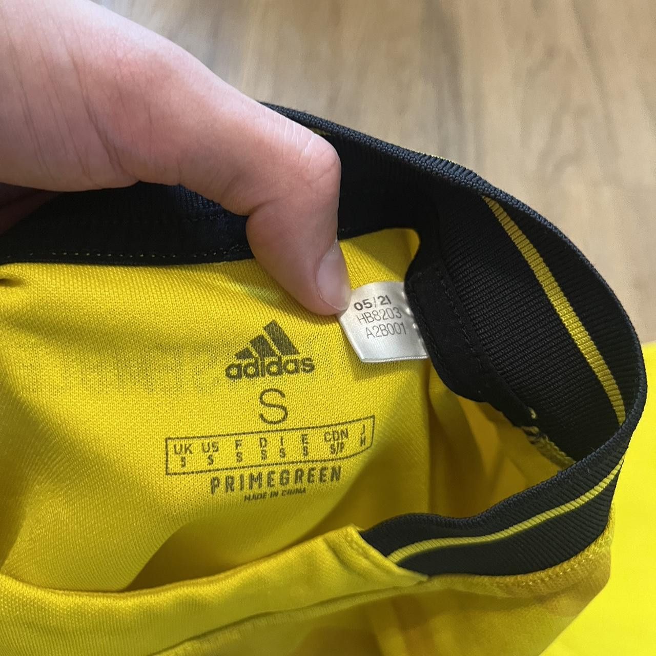 Adidas Stade Rochelais Rugby Adidas football shirt Size US S / EU 44-46 / 1 - 4 Thumbnail