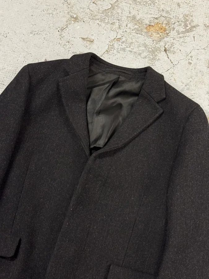 Prada FW2009 Prada Dark Obscure Grey Wool Trench Coat Size US M / EU 48-50 / 2 - 5 Thumbnail