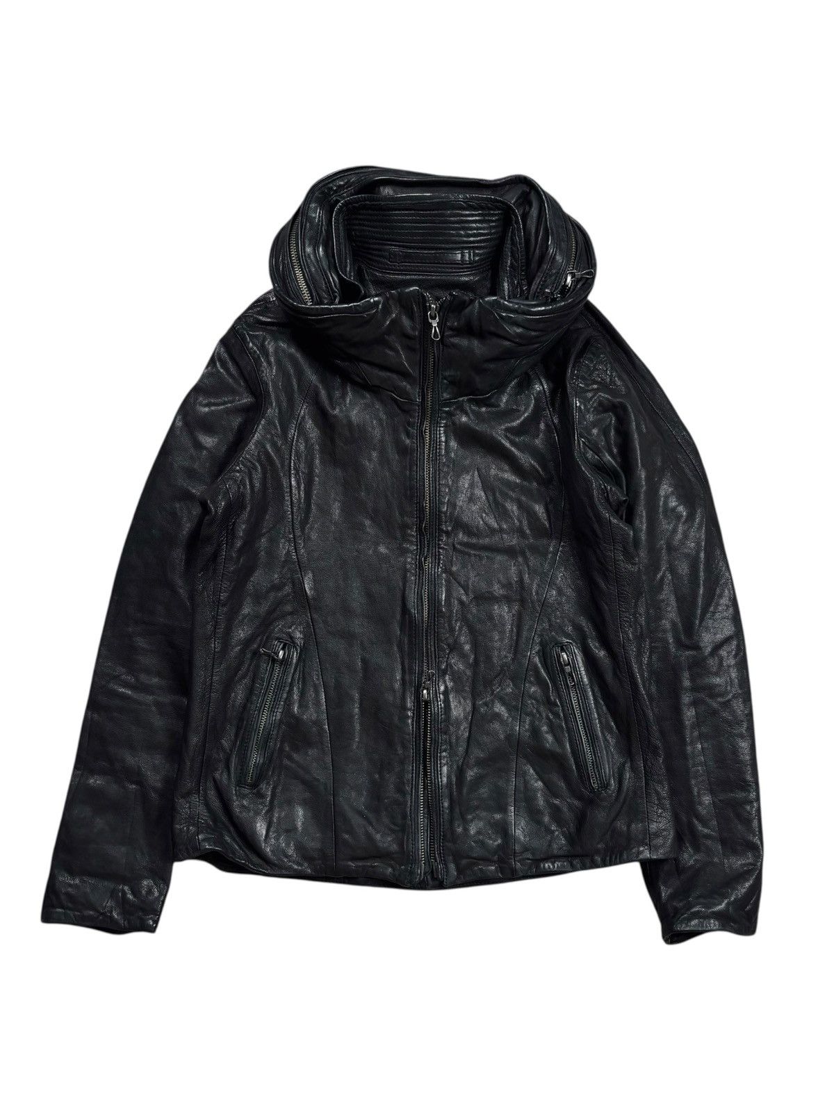 GOA Archive GOA - Leather Bono Jacket Size US M / EU 48-50 / 2 - 2 Thumbnail