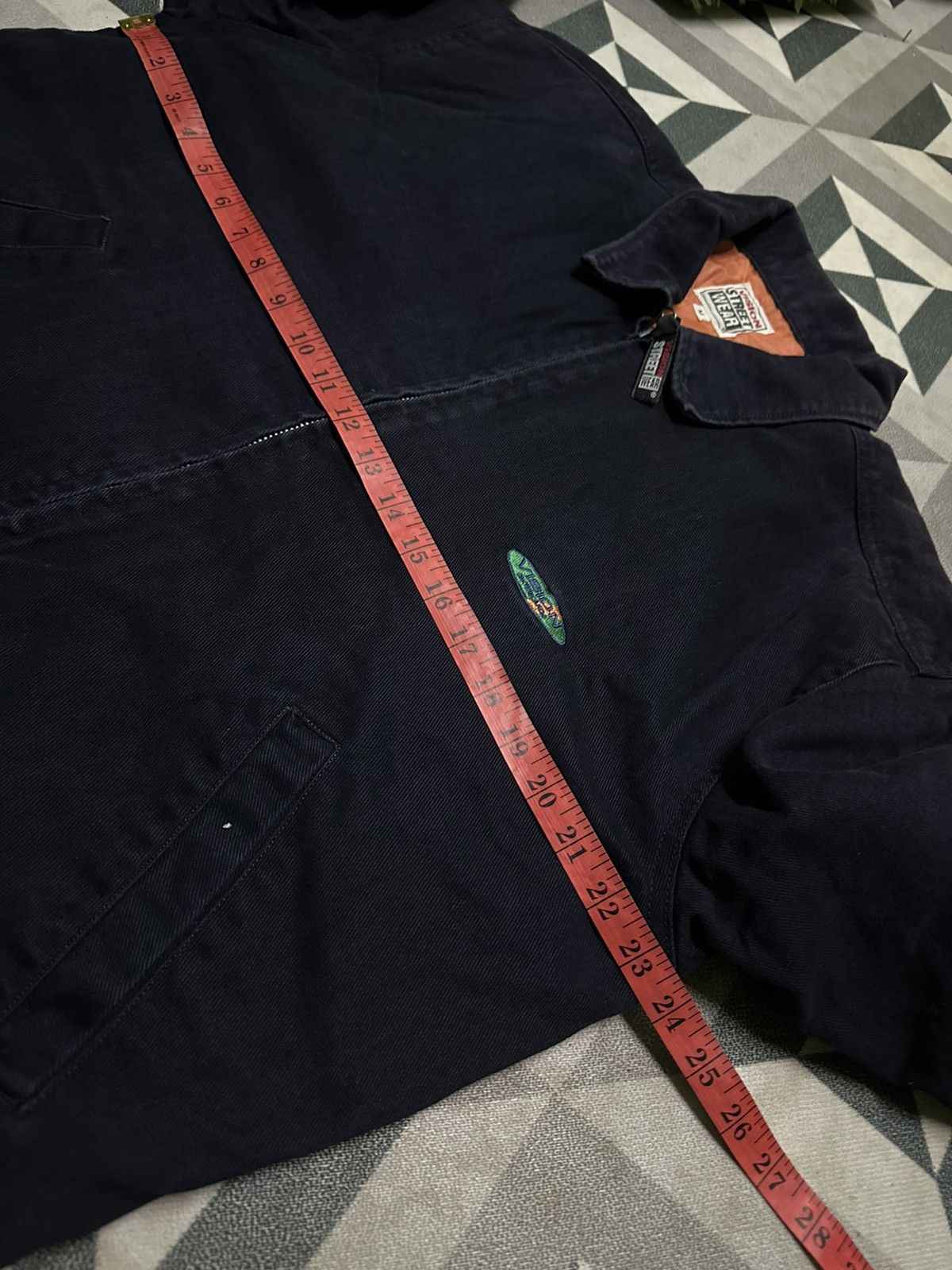 Vision Streetwear Vision streetwear zipper jacket Size US M / EU 48-50 / 2 - 10 Thumbnail