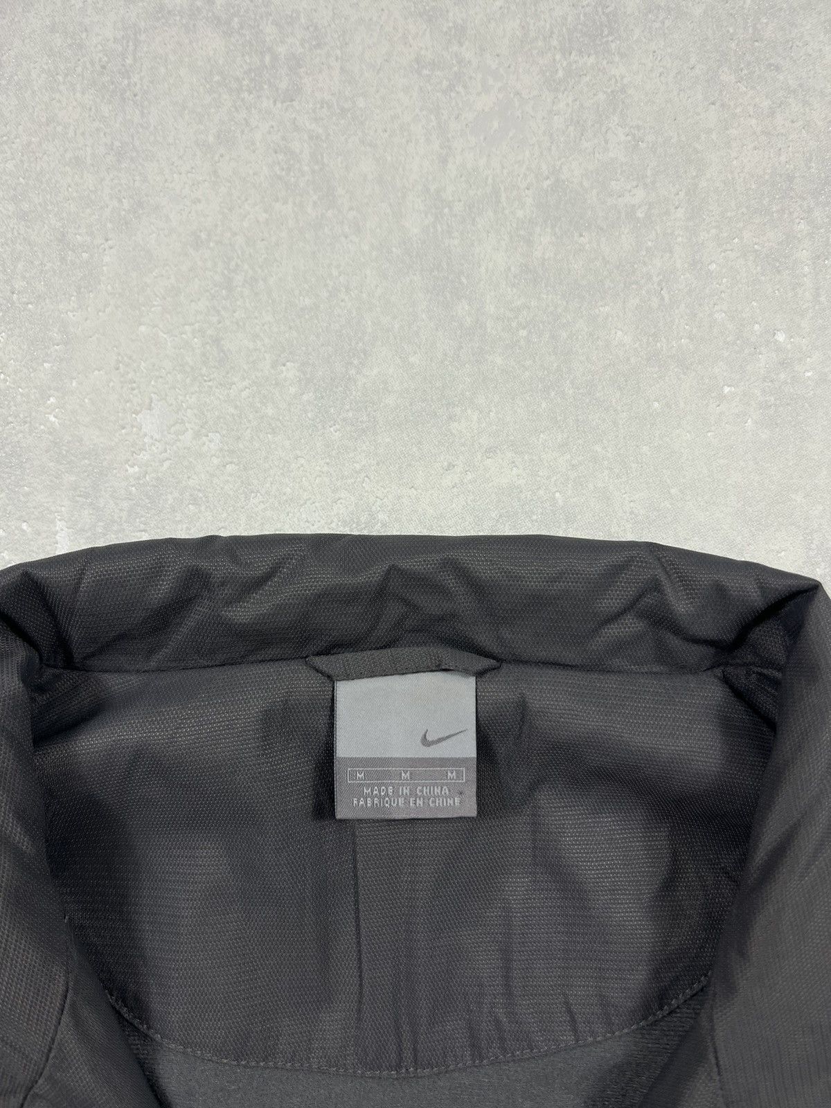 Nike 00's NIKE RETRO RARE Y2K SWOOSH LOGO TRACK JACKET Size US M / EU 48-50 / 2 - 5 Thumbnail