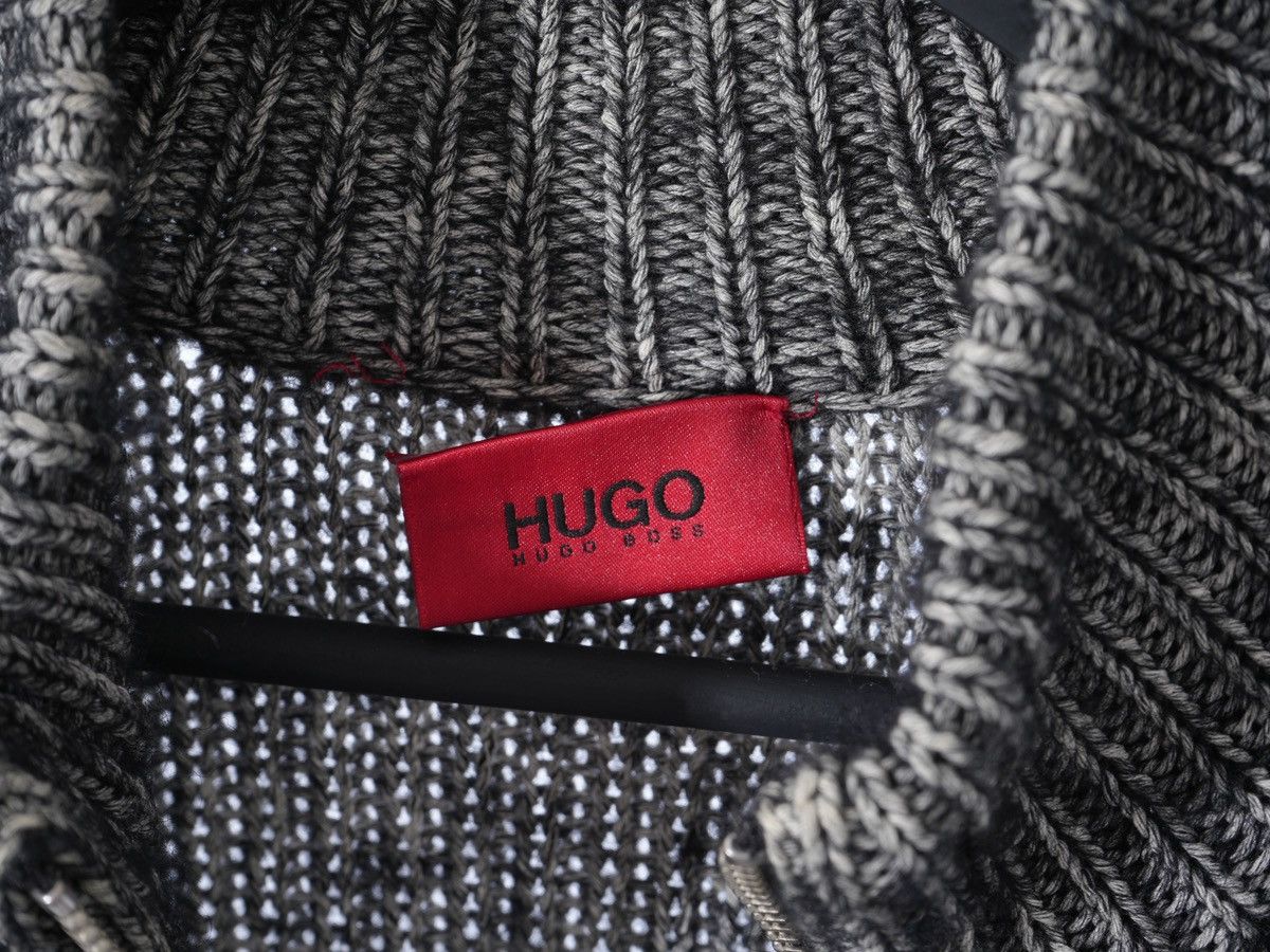 Hugo Boss Hugo Boss knit full zip sweater wool size M Size US M / EU 48-50 / 2 - 4 Thumbnail