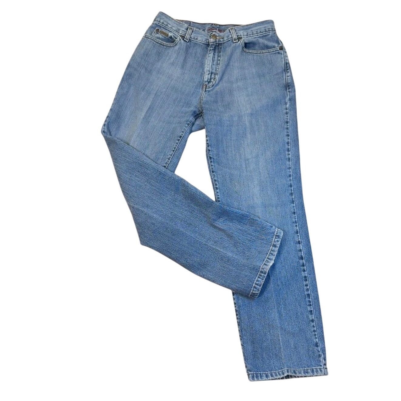 Eddie Bauer Eddie Bauer Womens Straight Fit Relaxed Jeans 8R Size 30" / US 8 / IT 44 - 1 Thumbnail