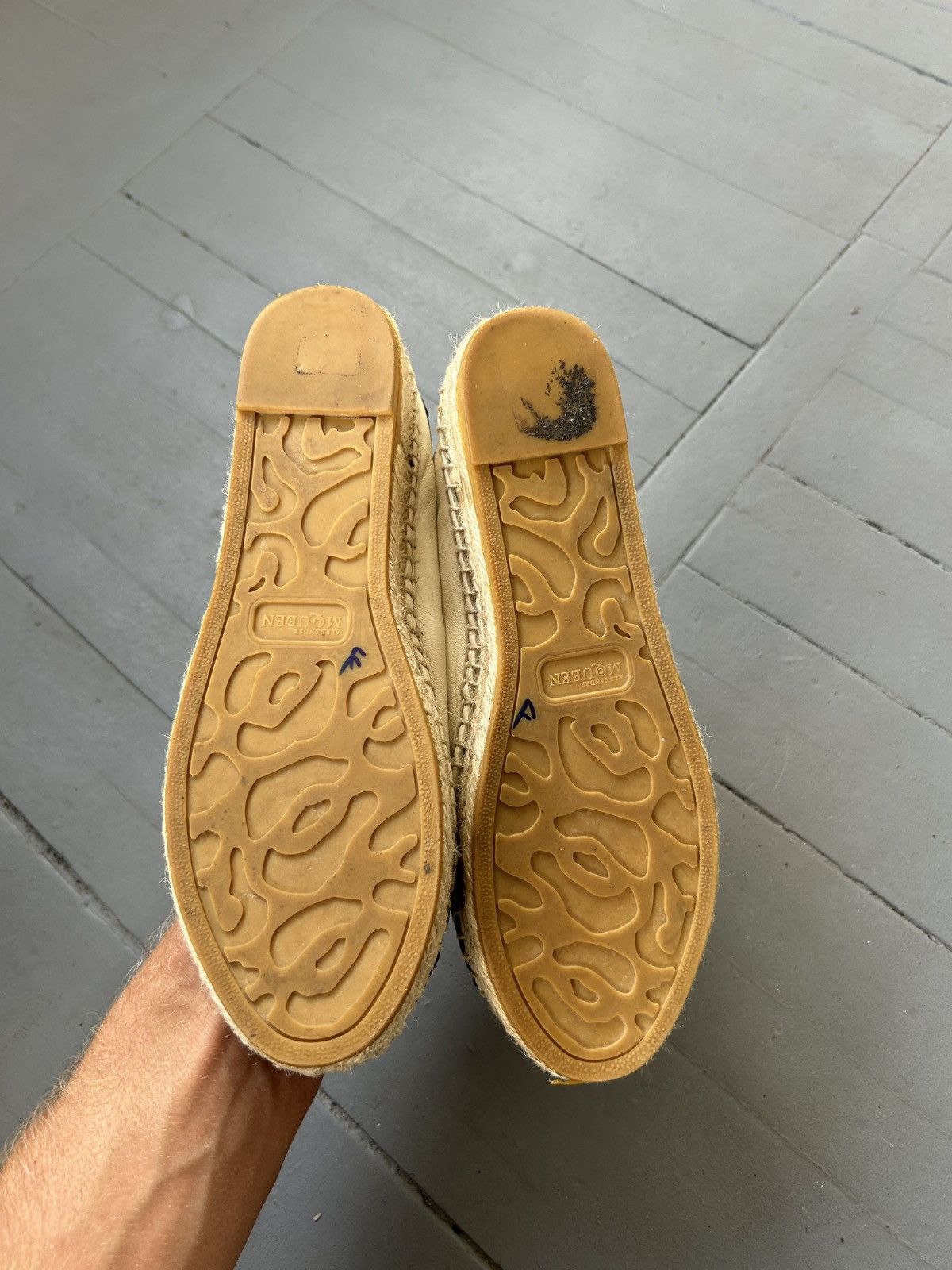 Alexander McQueen Alexander MqQueen platform flats espadrilles Size US 6 / IT 36 - 6 Thumbnail