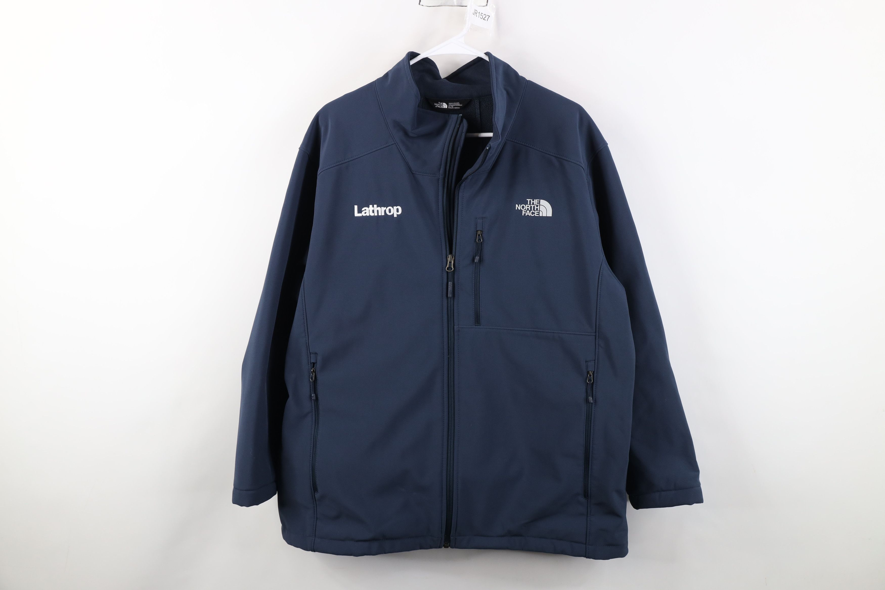 The North Face The North Face Contractor Lined Soft Shell Jacket Blue Size US XL / EU 56 / 4 - 1 Thumbnail