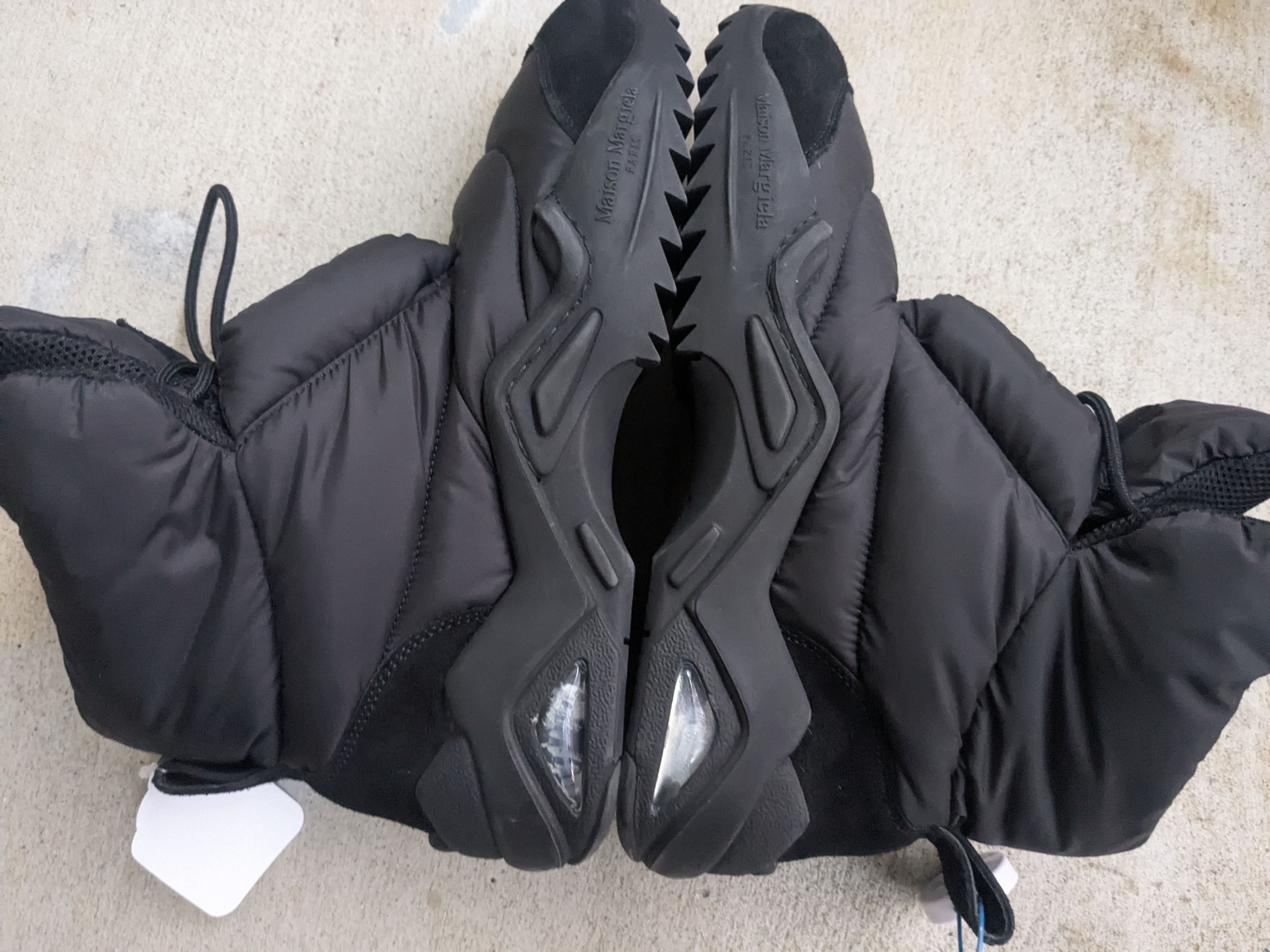 Maison Margiela Maison Margiela New Future High Tops Black 10 43 Nylon Size US 10 / EU 43 - 8 Thumbnail