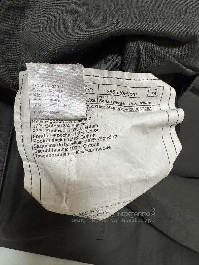 Hermes Hermes Shorts with unique back pocket design Size US 26 / EU 42 - 7 Thumbnail