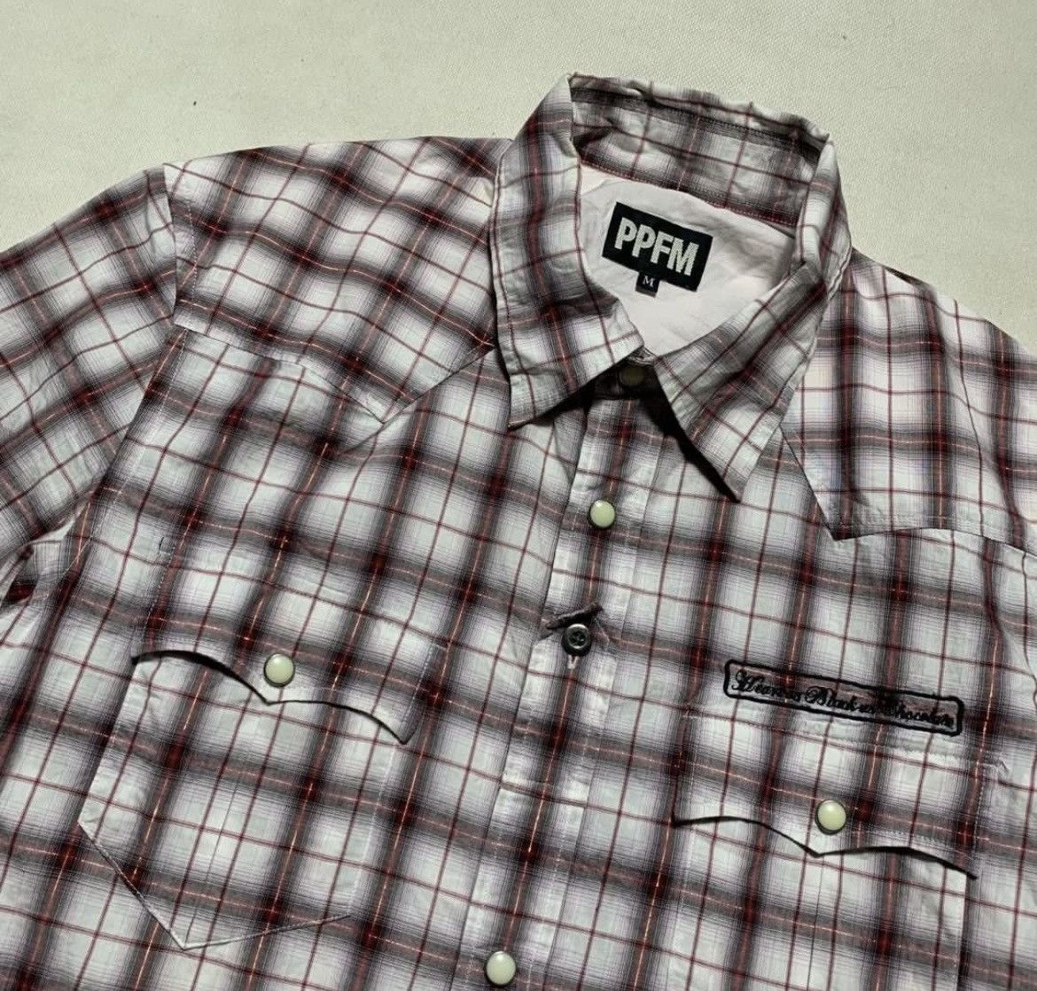 PPFM PPFM Plaid Shirt Size US M / EU 48-50 / 2 - 2 Thumbnail