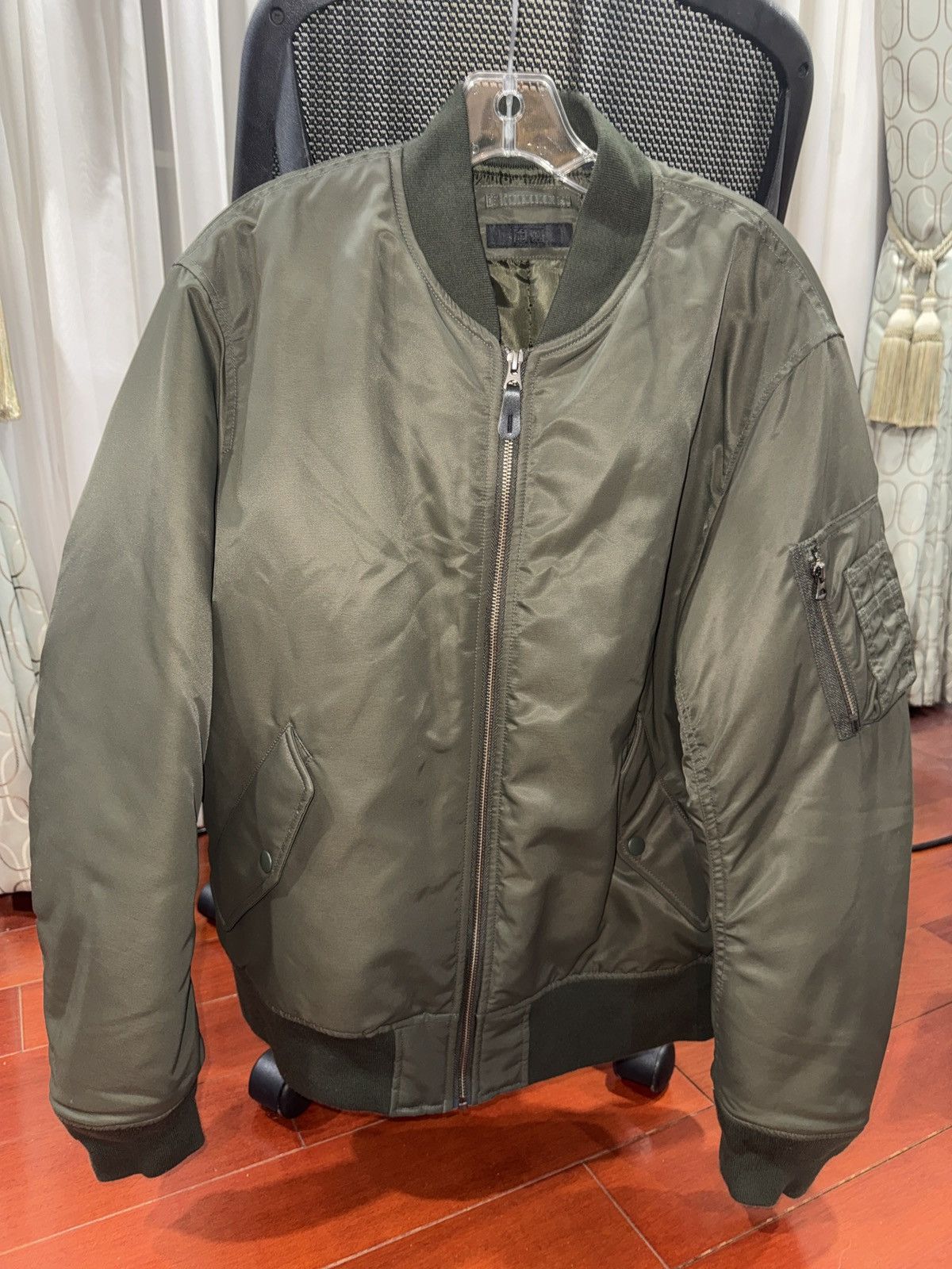 Uniqlo Uniqlo bomber jacket Size US L / EU 52-54 / 3 - 1 Thumbnail