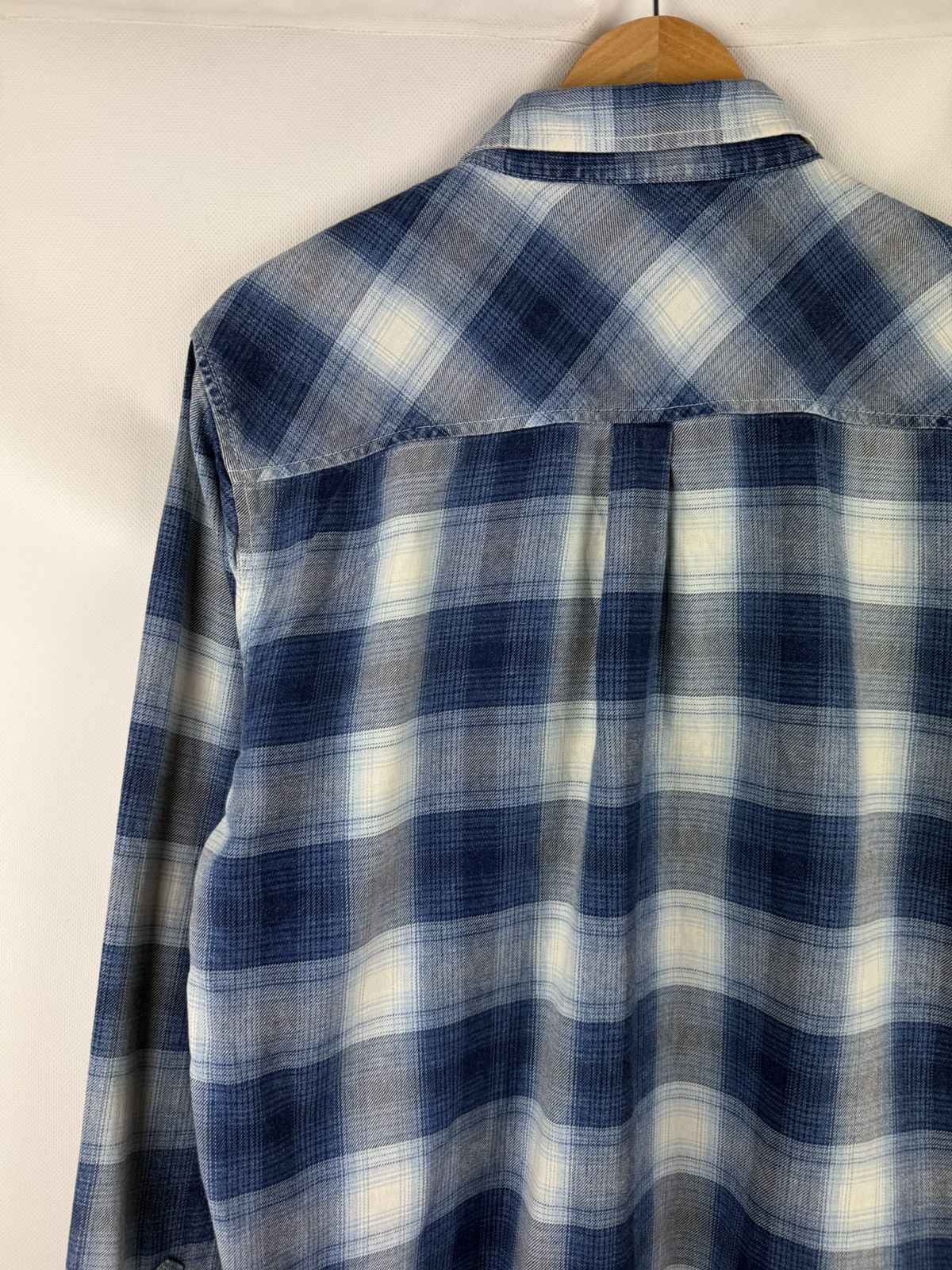 Other Thruxton Men’s Checked Plaid Cotton Japanese Button Up Shirt Size US L / EU 52-54 / 3 - 18 Thumbnail