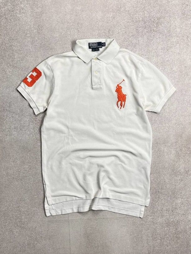 Polo Ralph Lauren × Vintage Vintage Ralph Lauren Big Pony Chief Keef Style Shirt S Y2K Size US S / EU 44-46 / 1 - 1 Thumbnail