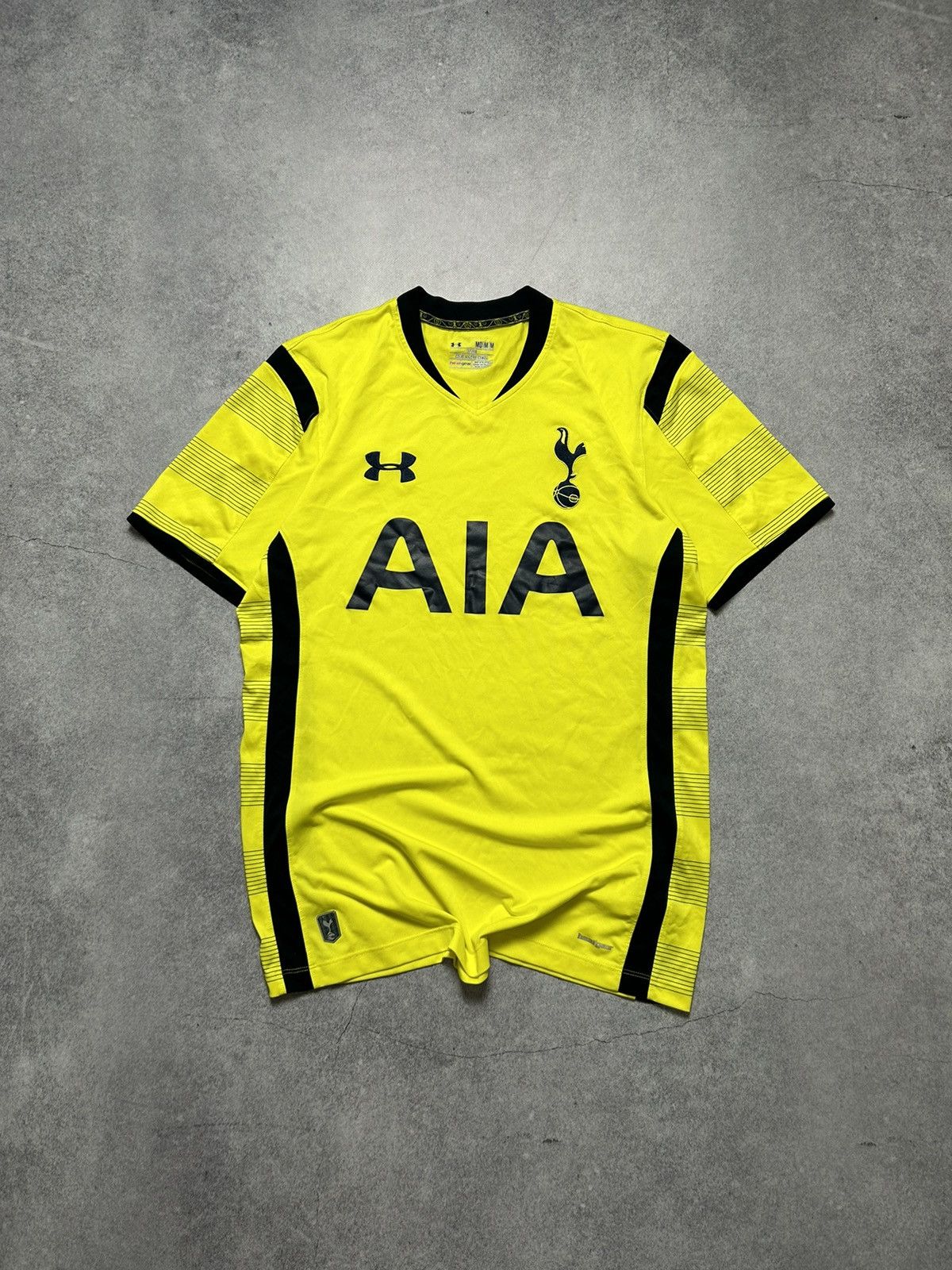Under Armour TOTTENHAM HOTSPUR 2014 2015 THIRD SHIRT FOOTBALL UNDER ARMOR Size US M / EU 48-50 / 2 - 1 Thumbnail