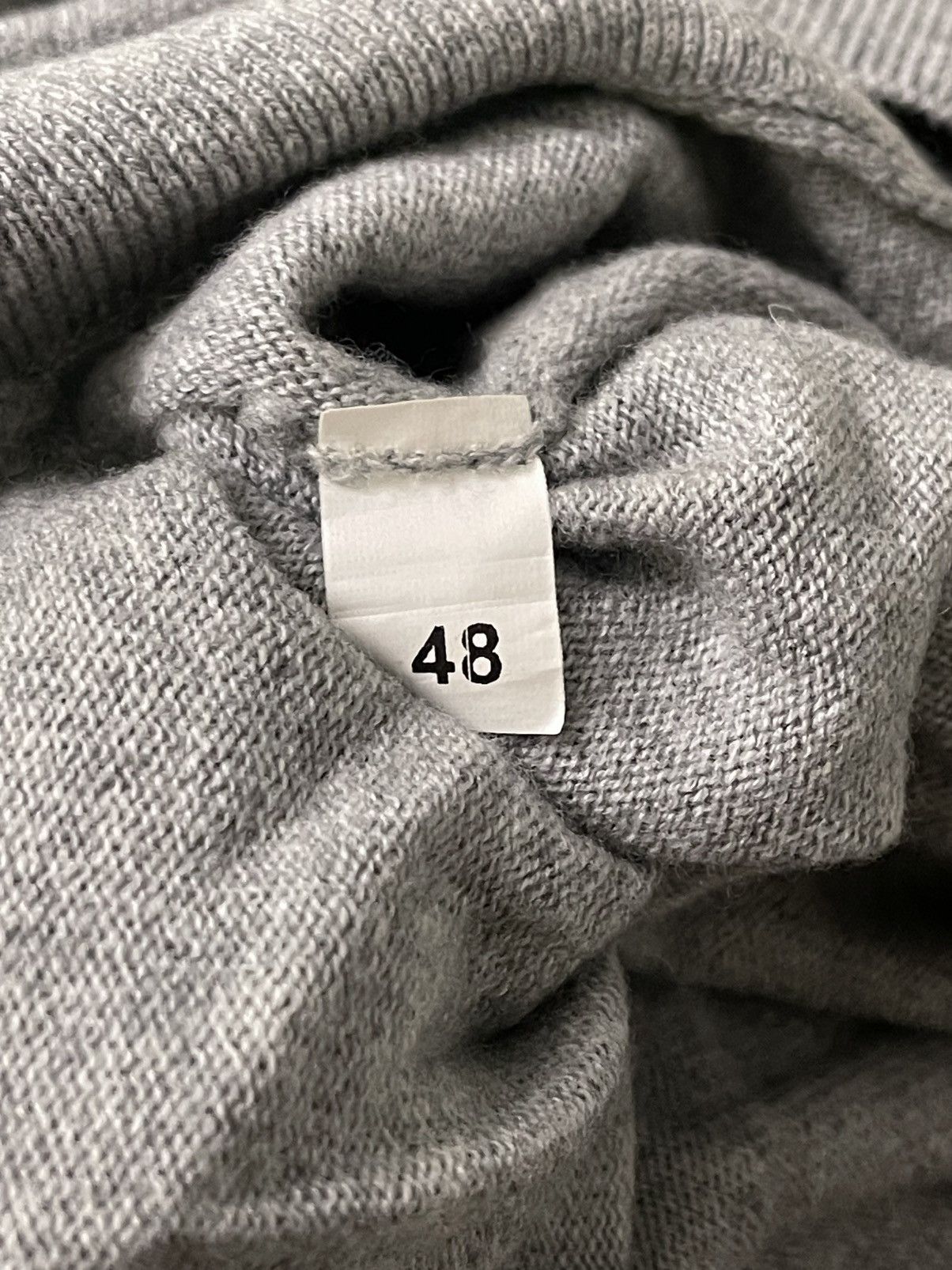 Gran Sasso Gran Sasso Wool Viscose Cashmere Cowl Neck Jumper Sweater Size XL / US 12-14 / IT 48-50 - 7 Thumbnail