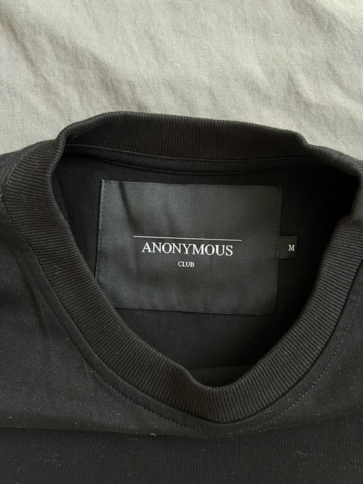 Anonymous Club Anonymous Club Couture Tee Medium Size US M / EU 48-50 / 2 - 4 Thumbnail