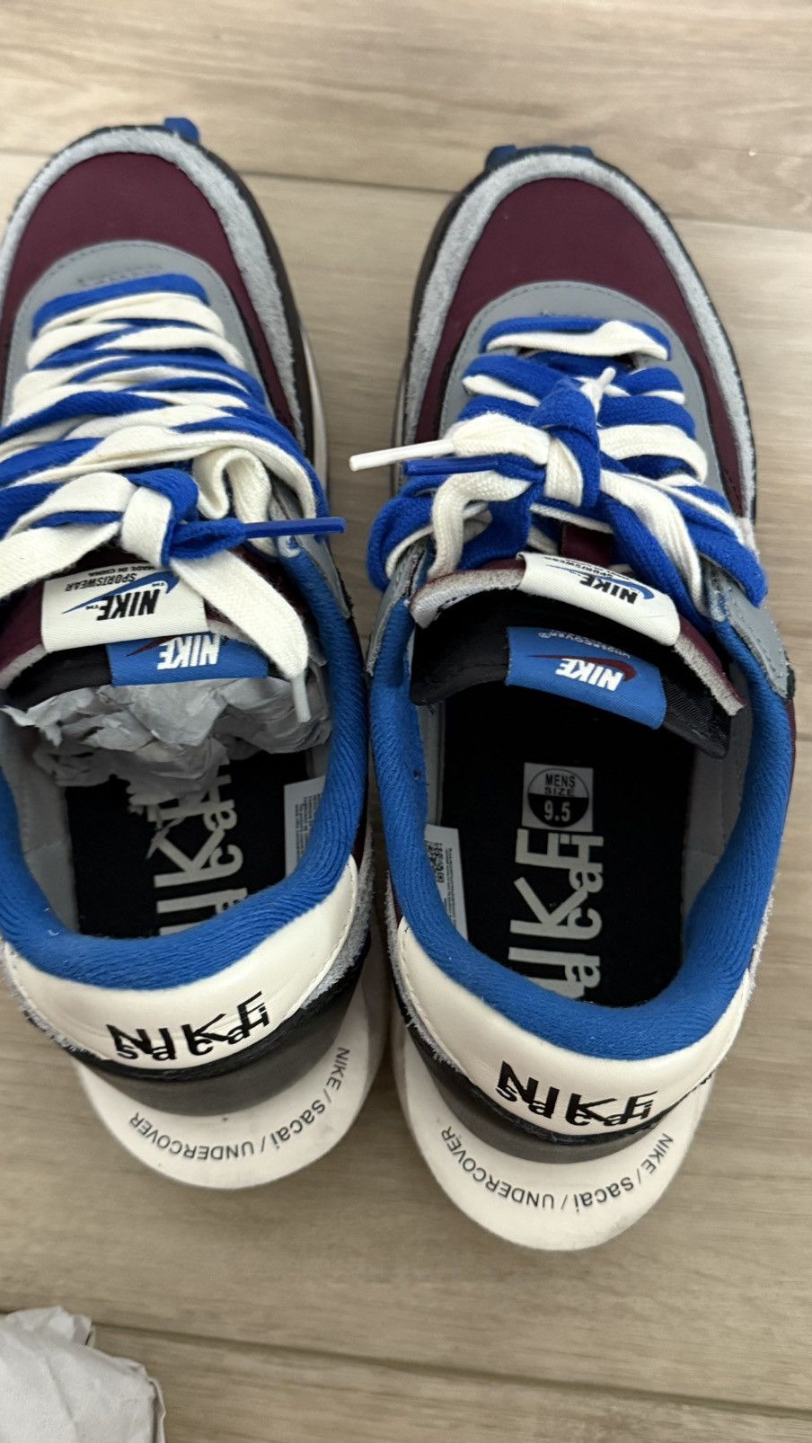 Nike × Sacai × Undercover Nike Sacai undercover Size US 9.5 / EU 42-43 - 6 Thumbnail