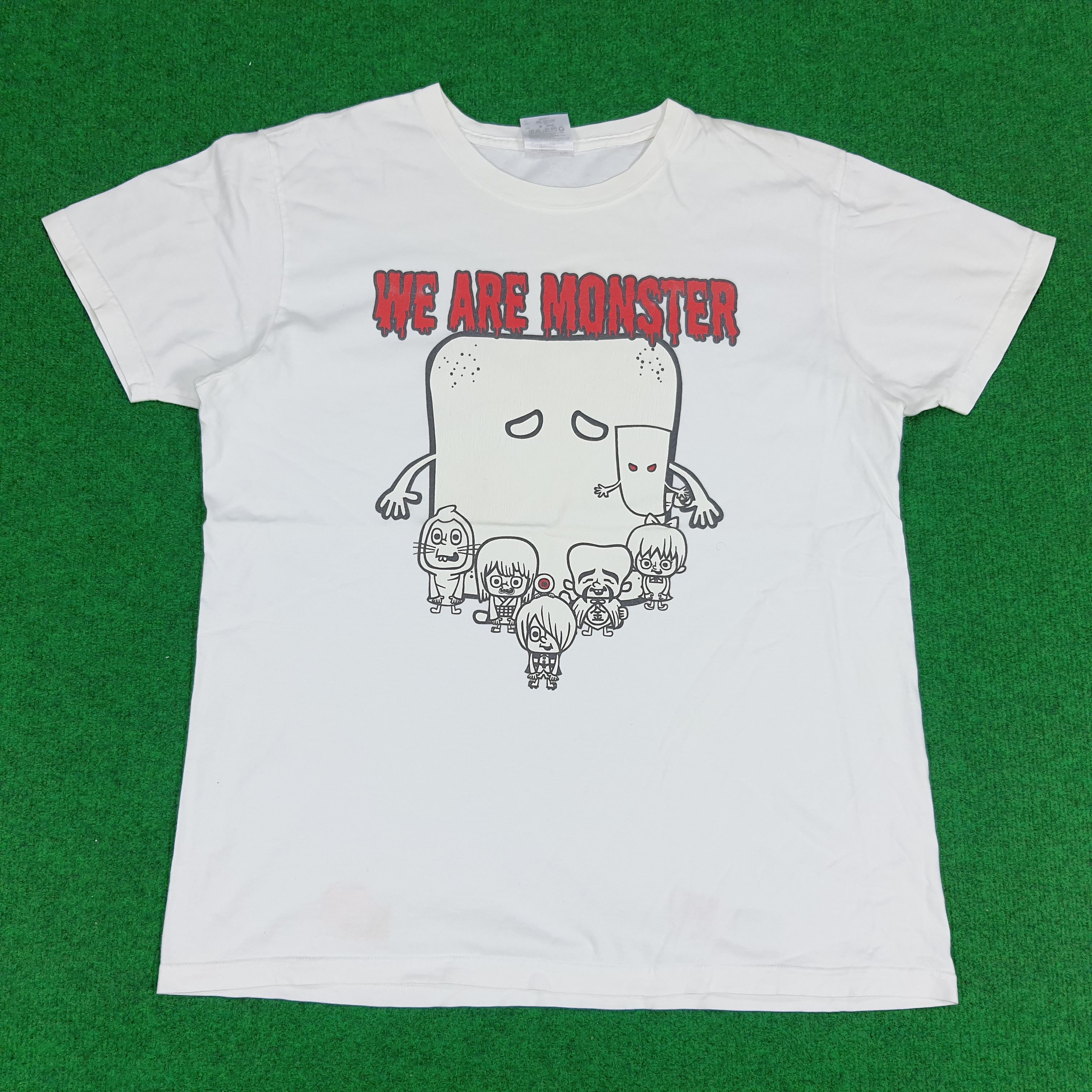 Japanese Brand × Vintage Vintage GeGeGe of Kitaro Anime Movie Mystery Tshirt Size US L / EU 52-54 / 3 - 1 Thumbnail