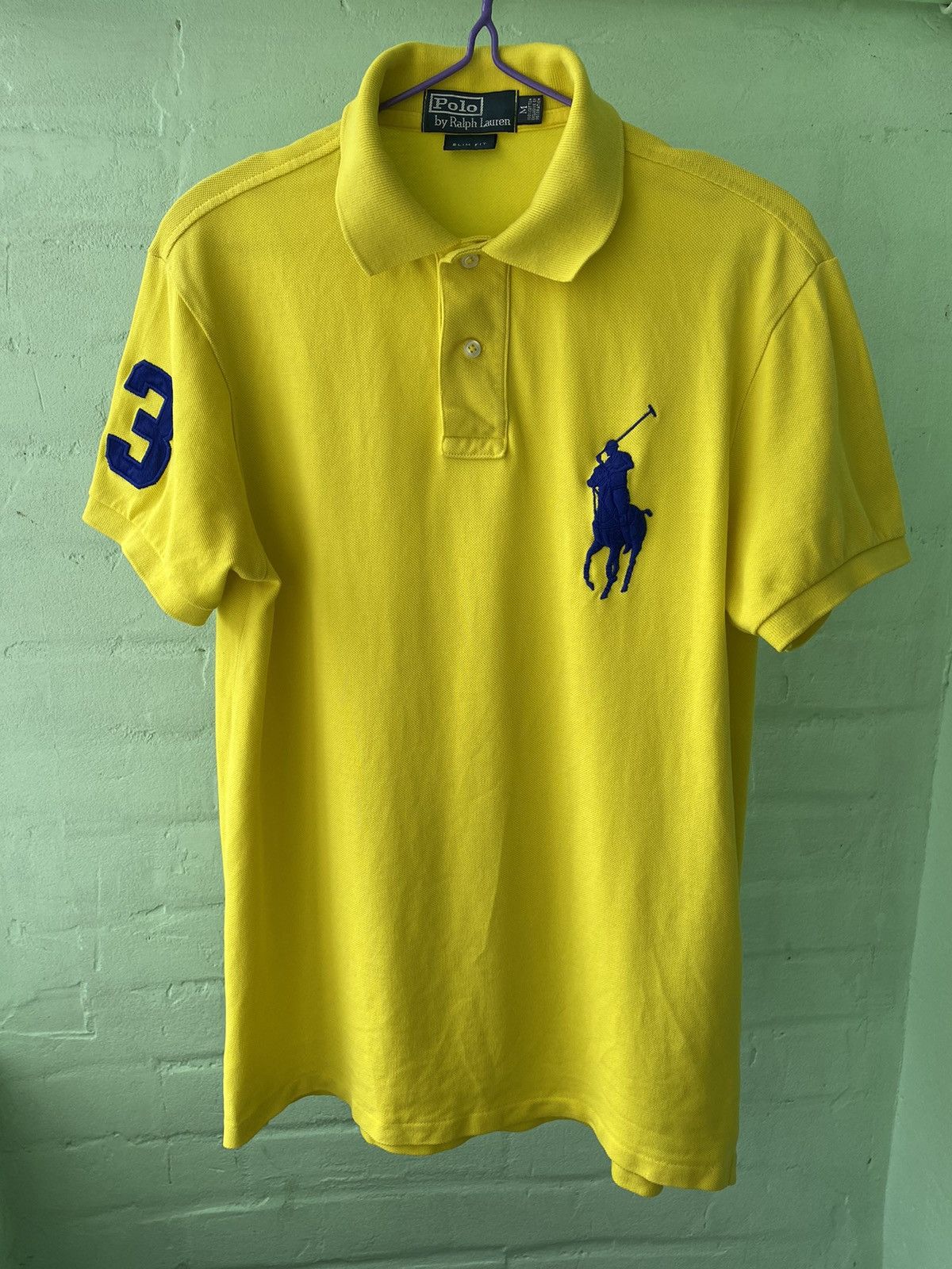 Polo Ralph Lauren × Vintage Polo Ralph Lauren Big Logo Size US M / EU 48-50 / 2 - 3 Thumbnail